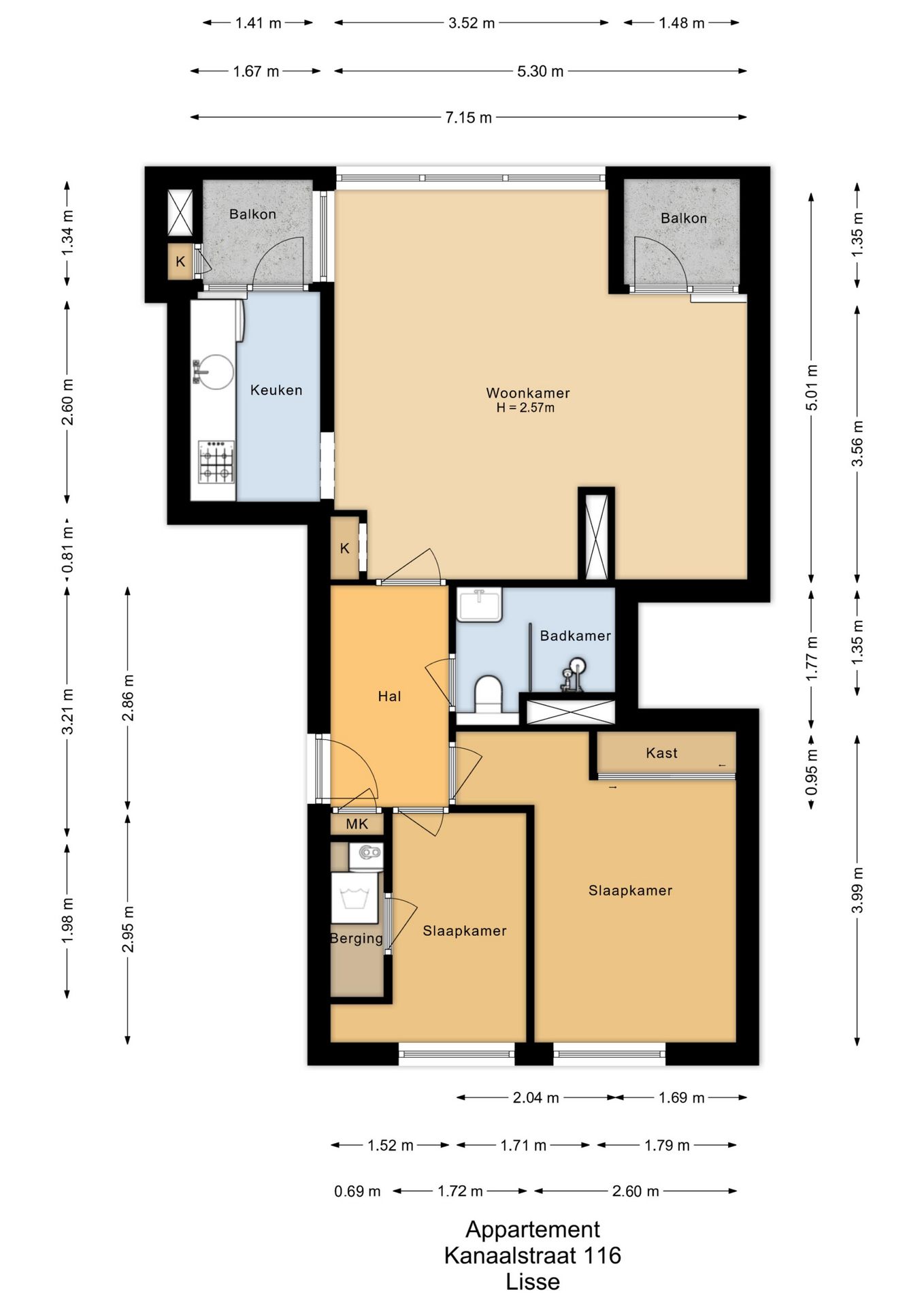 Foto 25 van Kanaalstraat 116