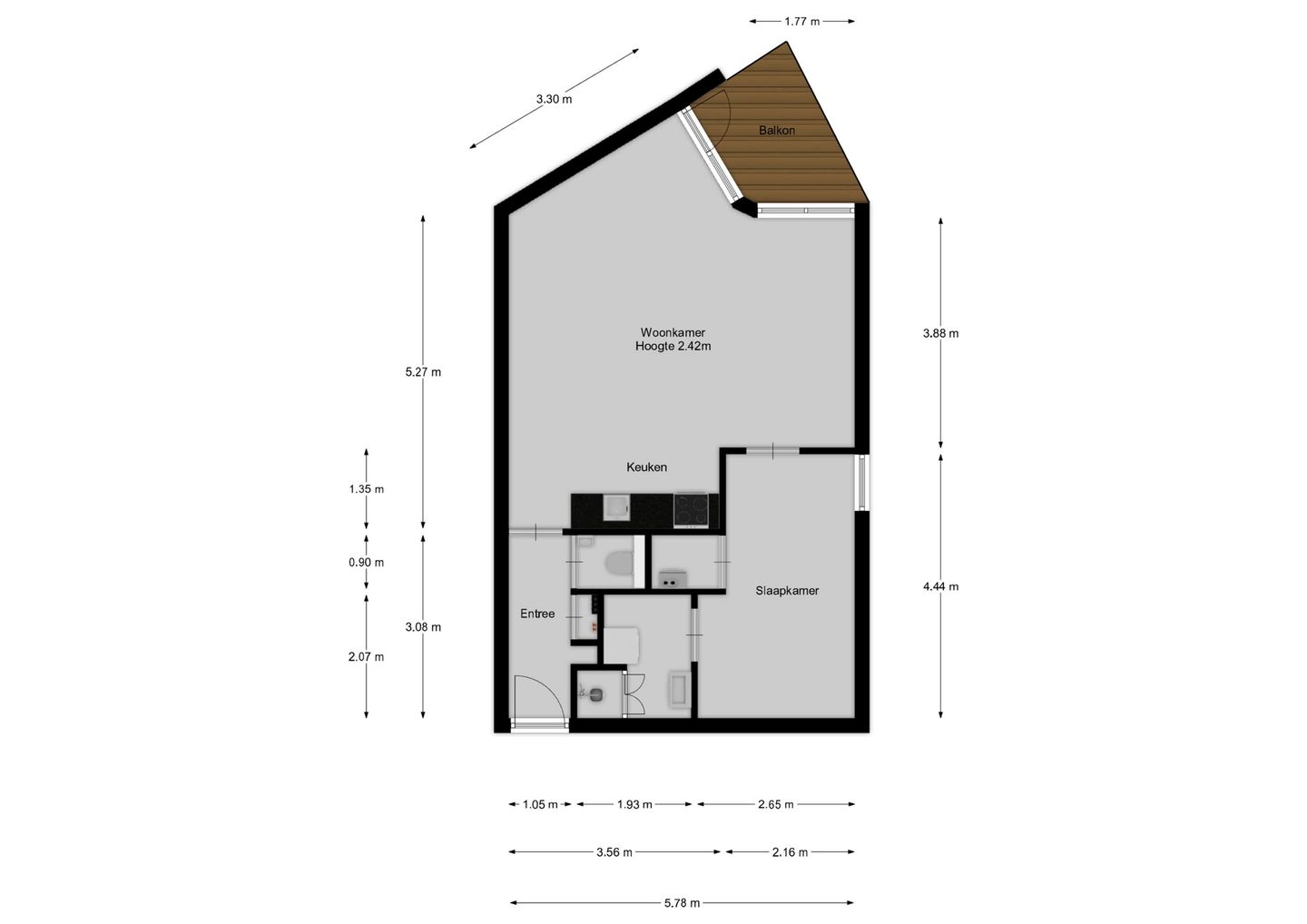 Foto 19 van Koningsstraat 65-12