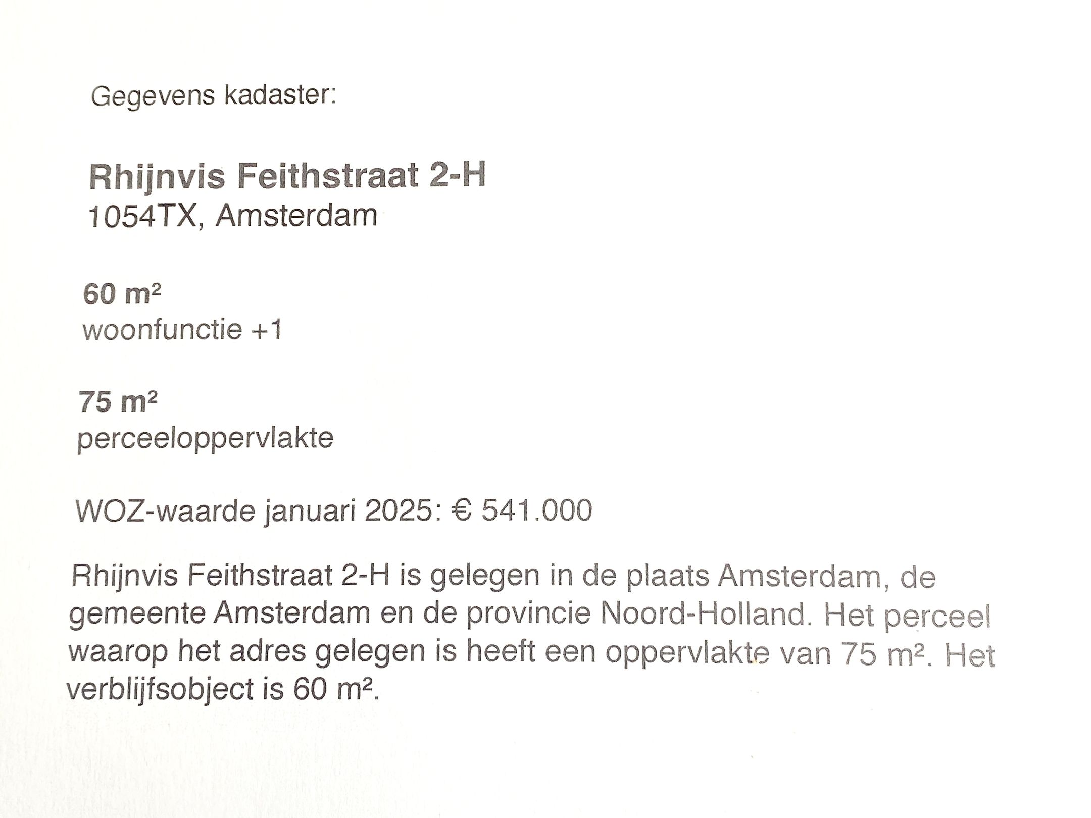 Photo 30 of Rhijnvis Feithstraat 2-H