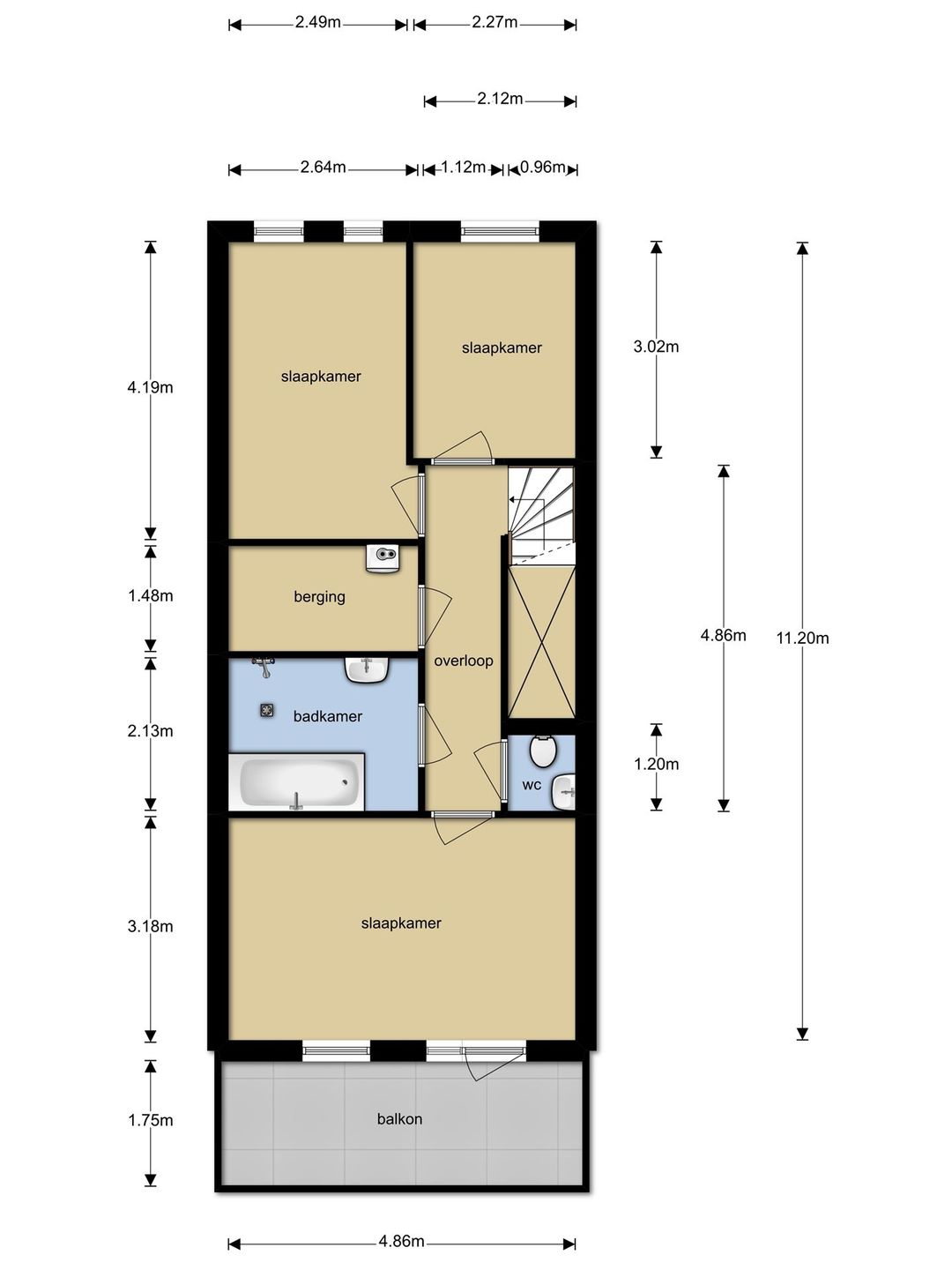 Photo 26 of Willem Beukelszstraat 27-B