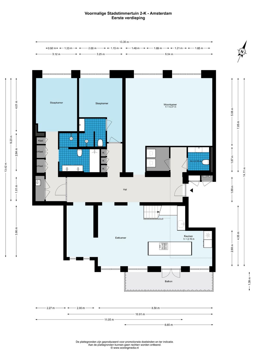 Foto 32 van Voormalige Stadstimmertuin 2-K
