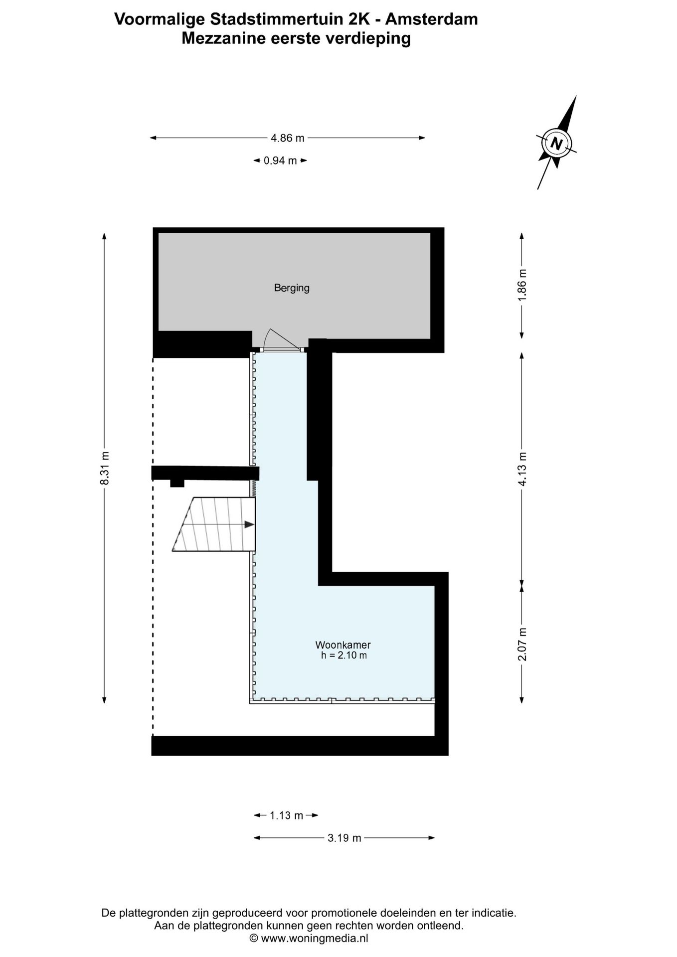 Foto 33 van Voormalige Stadstimmertuin 2-K