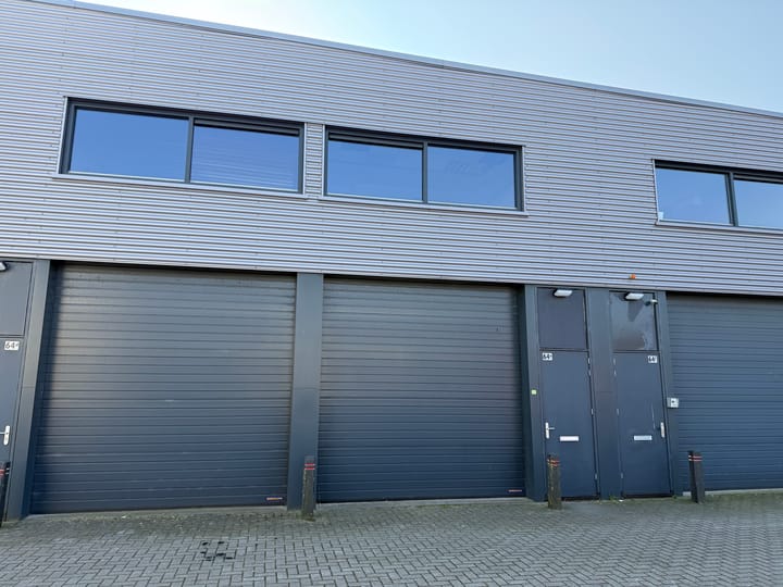 Gerrit Bolkade 64-e, Zaandam