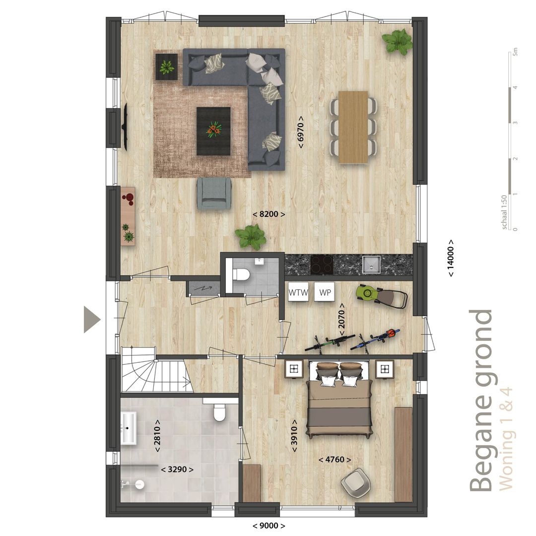 Foto 7 van Schoutenkampweg 17-A