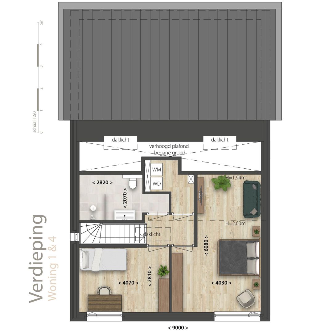 Foto 8 van Schoutenkampweg 17-D