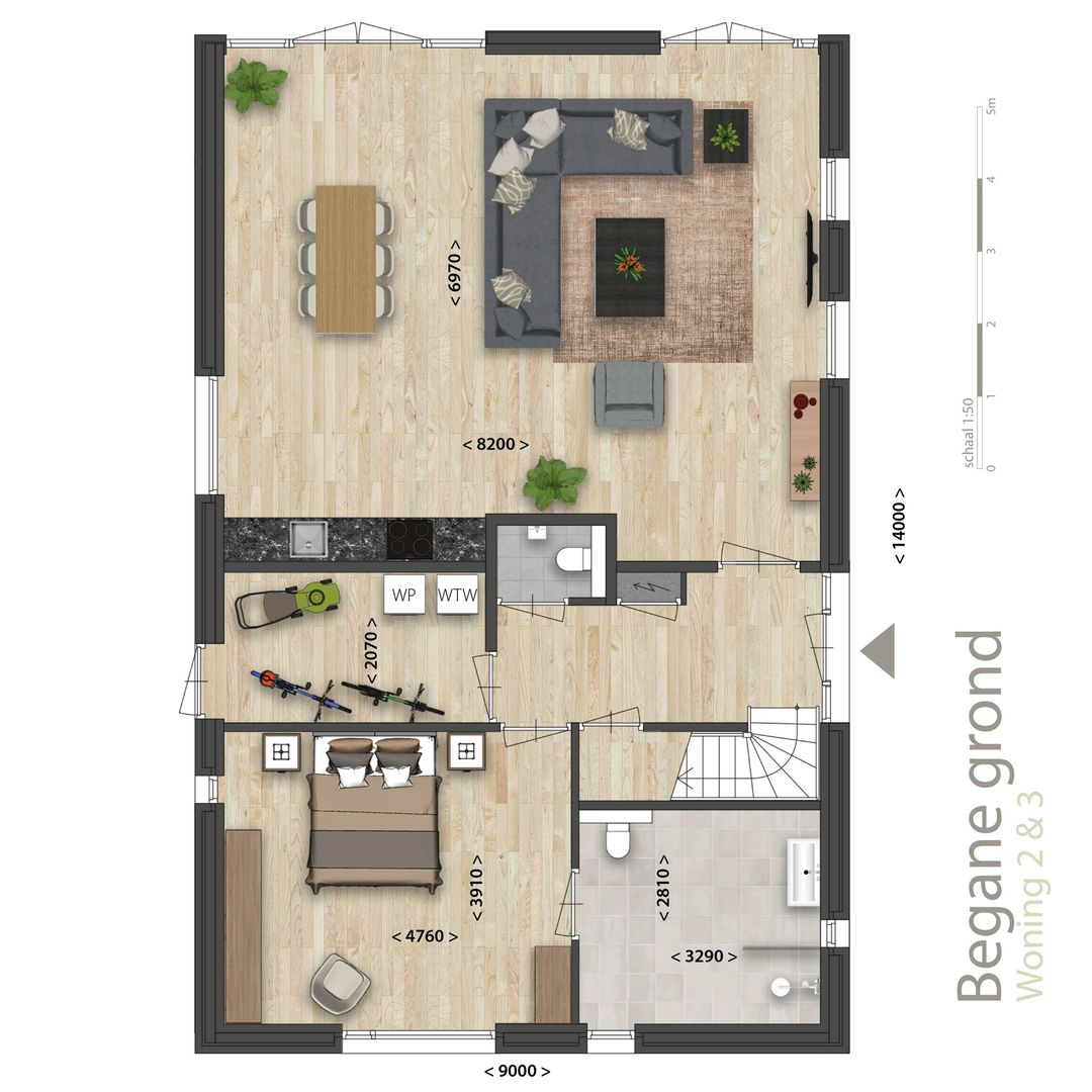 Foto 7 van Schoutenkampweg 17-C