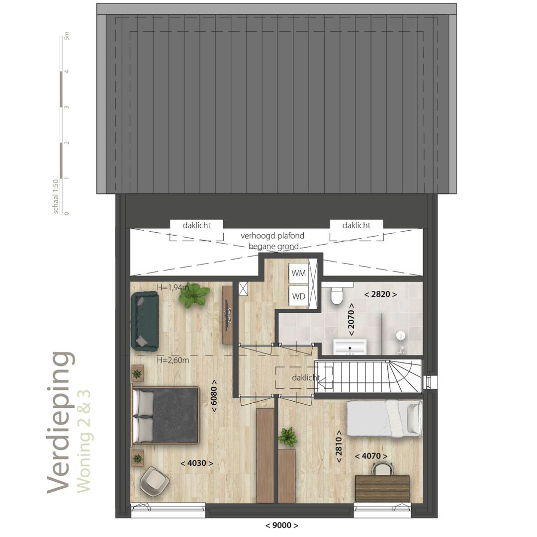 Foto 8 van Schoutenkampweg 17-C