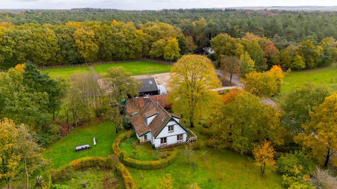 Country Estate with Panoramic Views in Maarsbergen Forest Area — 7