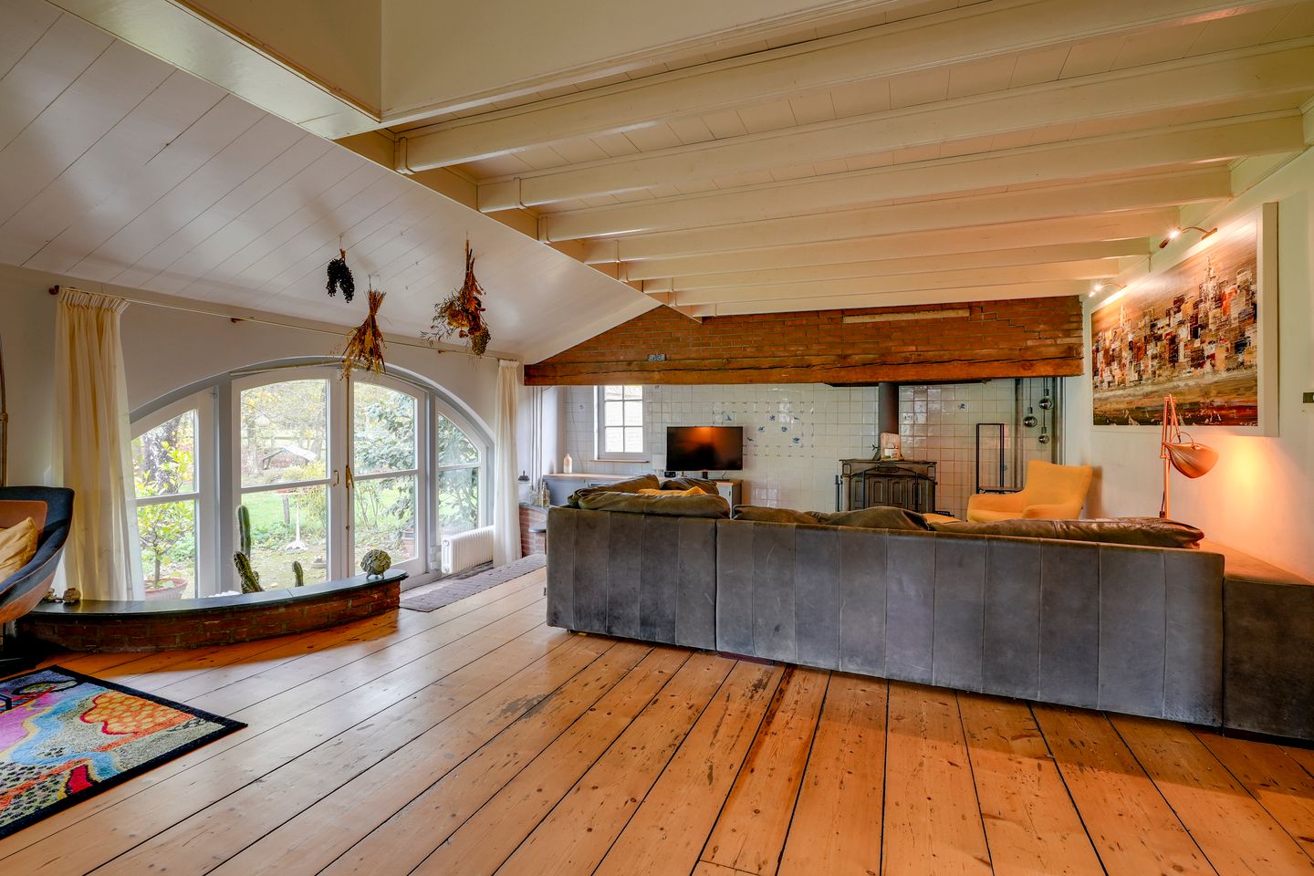 Country Estate with Panoramic Views in Maarsbergen Forest Area — 10