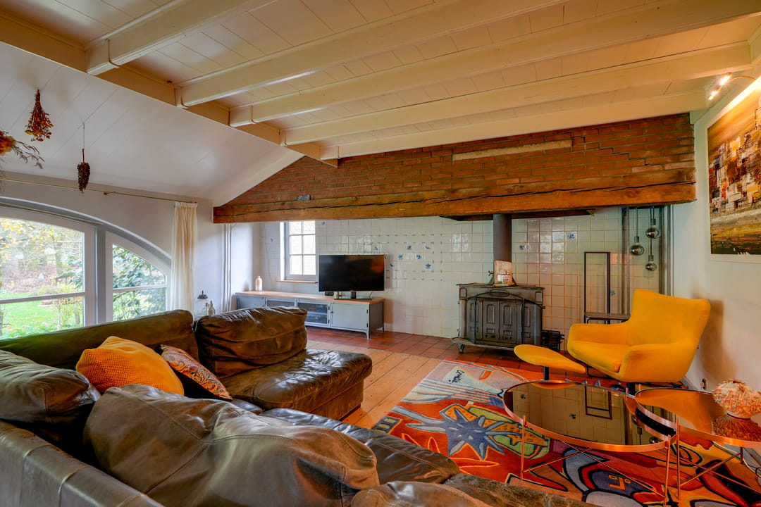 Country Estate with Panoramic Views in Maarsbergen Forest Area — 13