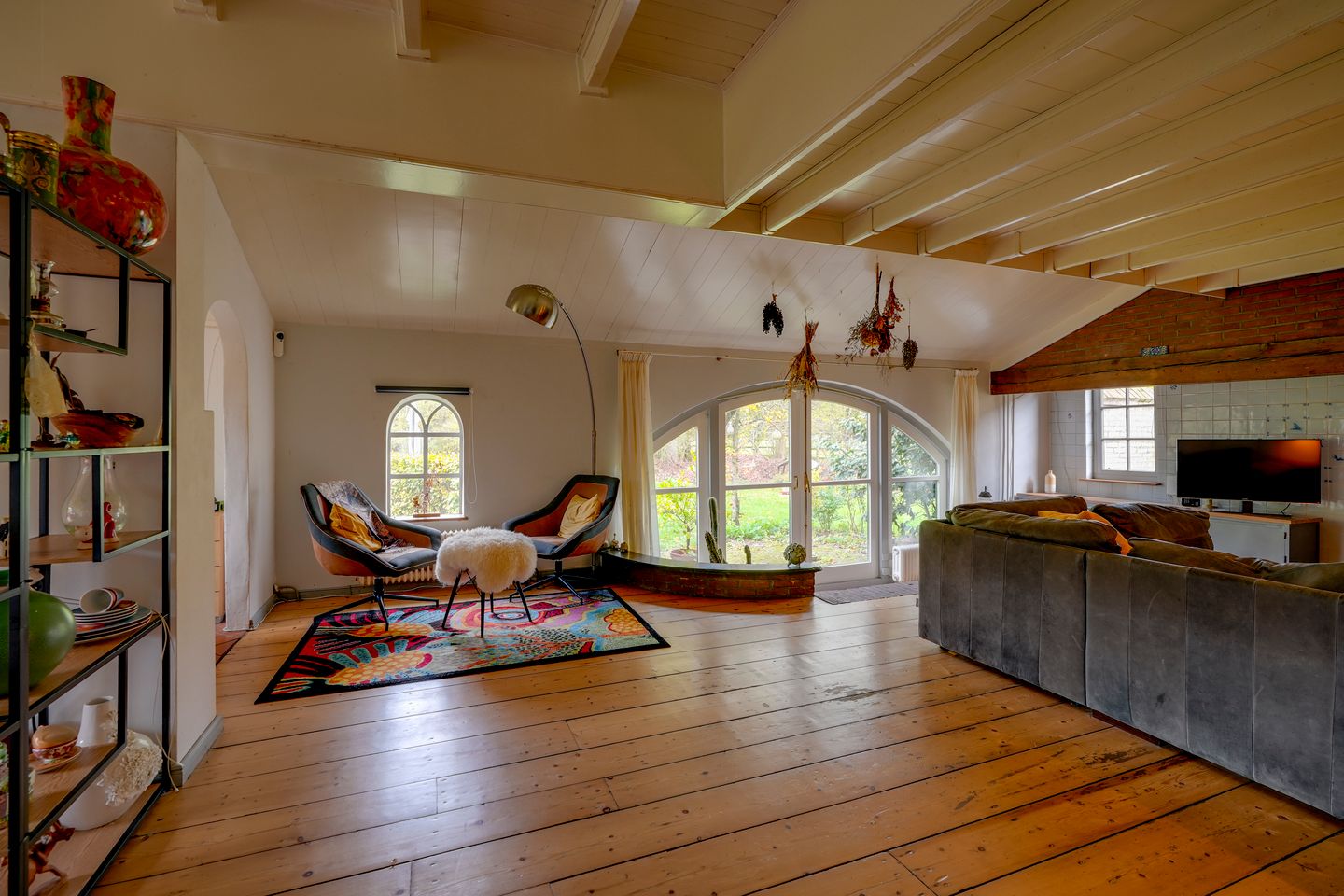 Country Estate with Panoramic Views in Maarsbergen Forest Area — 14