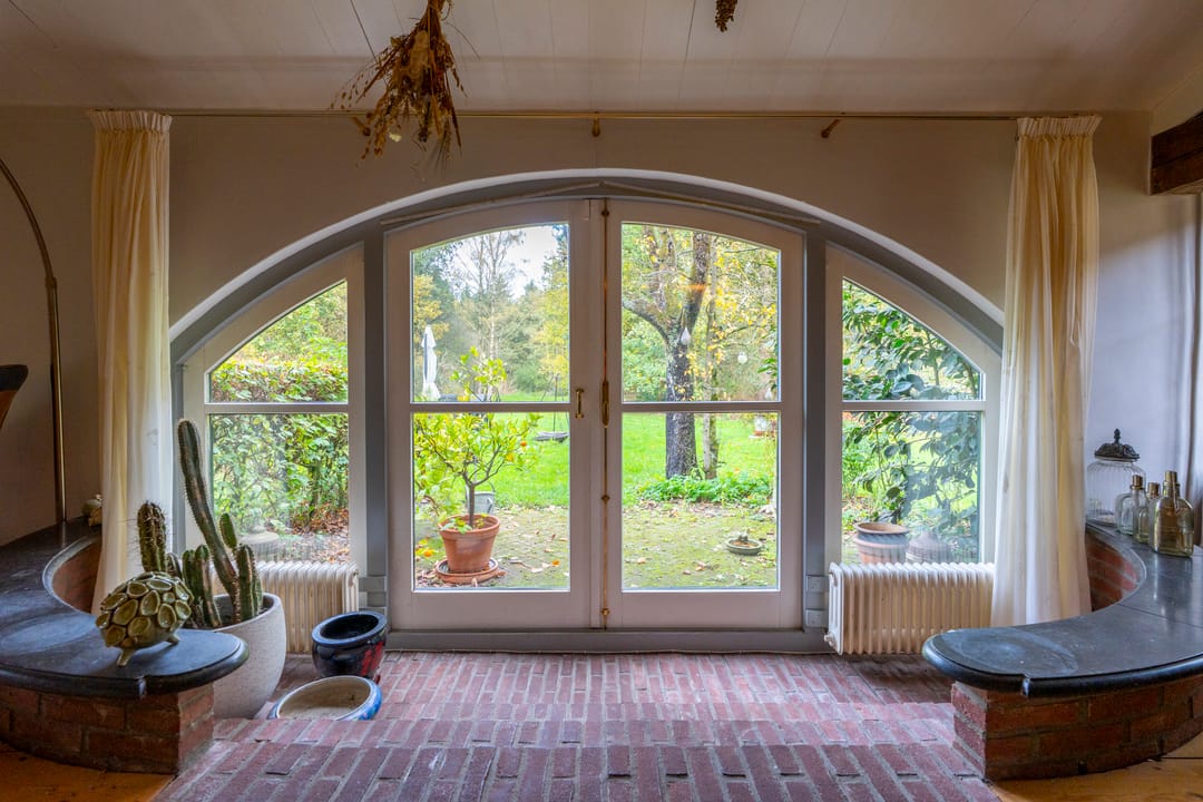 Country Estate with Panoramic Views in Maarsbergen Forest Area — 16