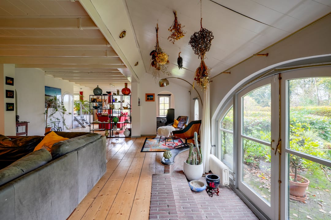 Country Estate with Panoramic Views in Maarsbergen Forest Area — 17