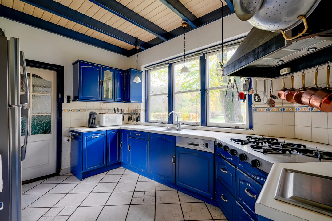 Country Estate with Panoramic Views in Maarsbergen Forest Area — 22