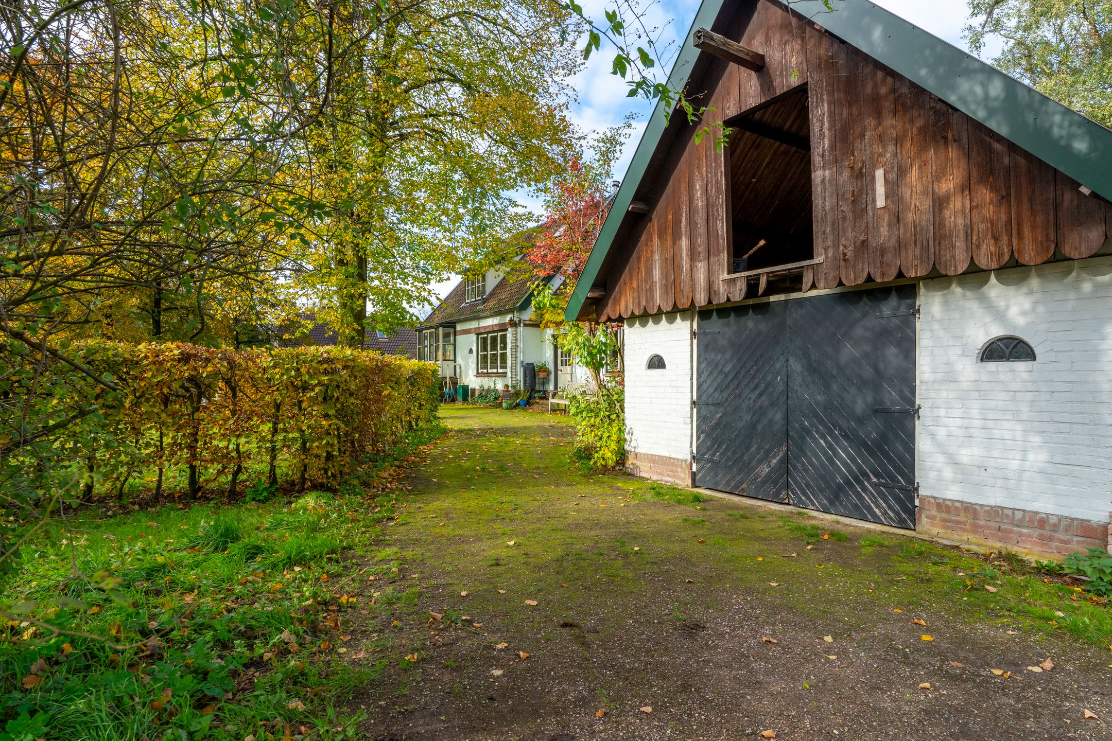 Country Estate with Panoramic Views in Maarsbergen Forest Area — 33