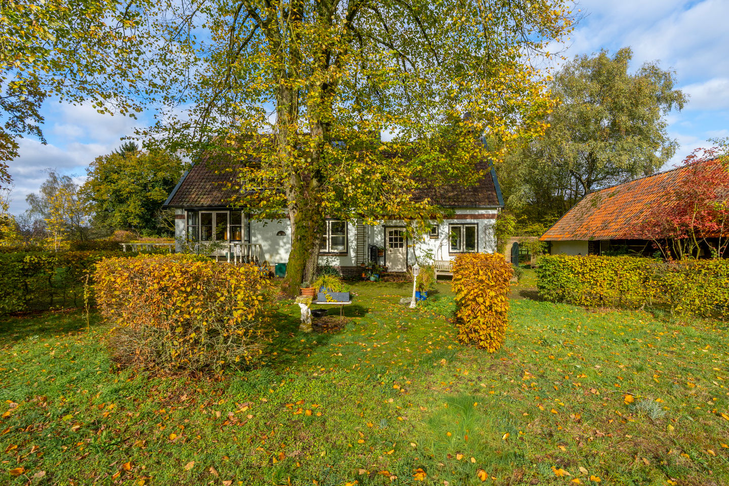 Country Estate with Panoramic Views in Maarsbergen Forest Area — 34