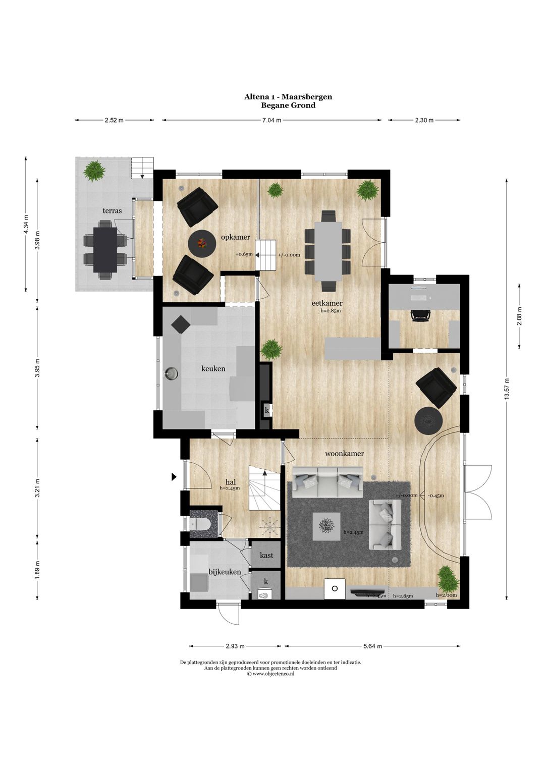 Country Estate with Panoramic Views in Maarsbergen Forest Area — 38