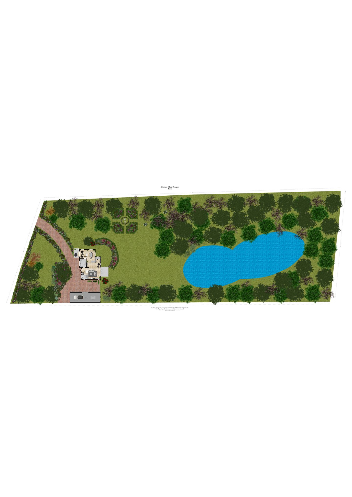 Country Estate with Panoramic Views in Maarsbergen Forest Area — 44