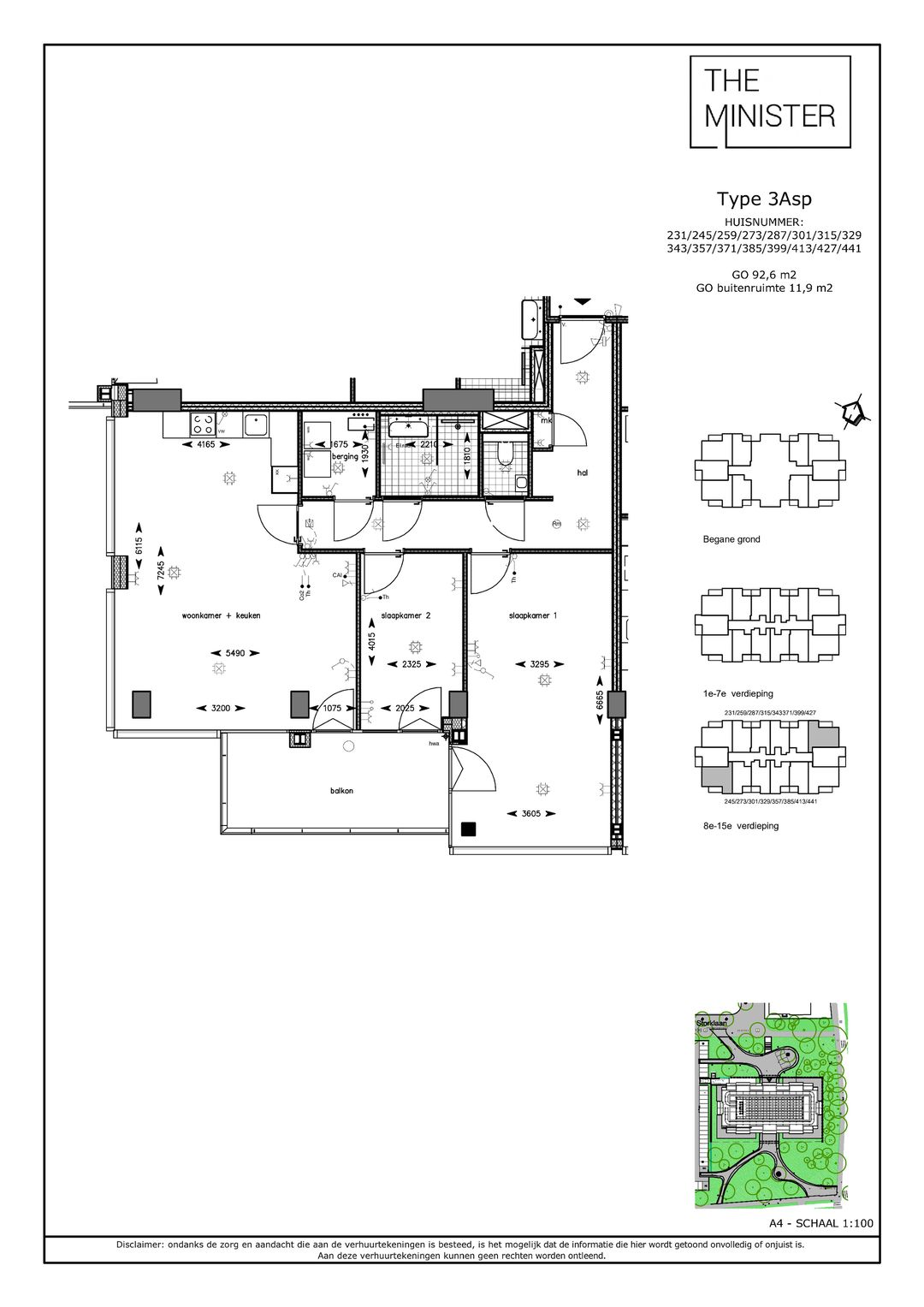 Foto 11 van C.T. Storklaan 245