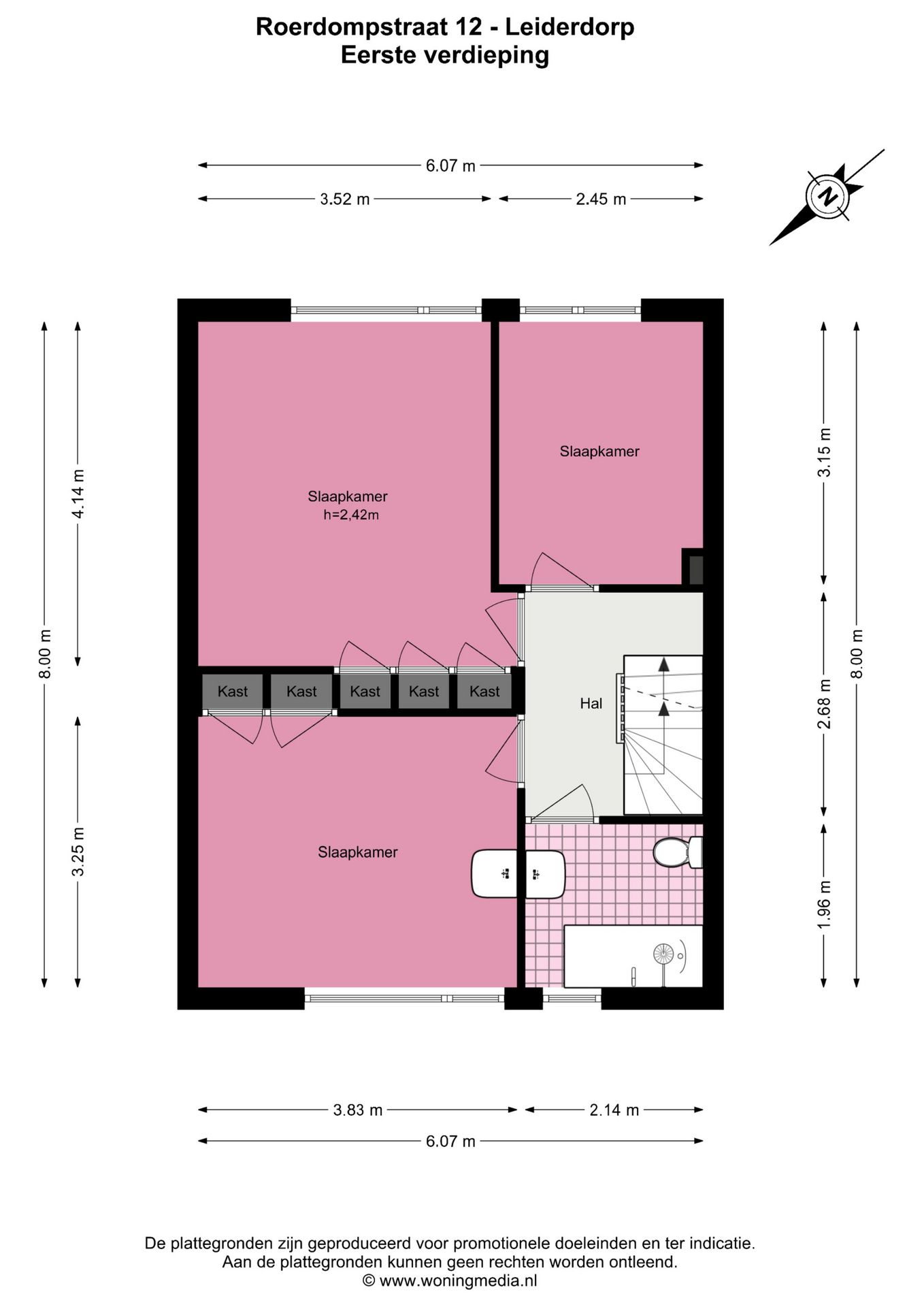 Foto 24 van Roerdompstraat 12