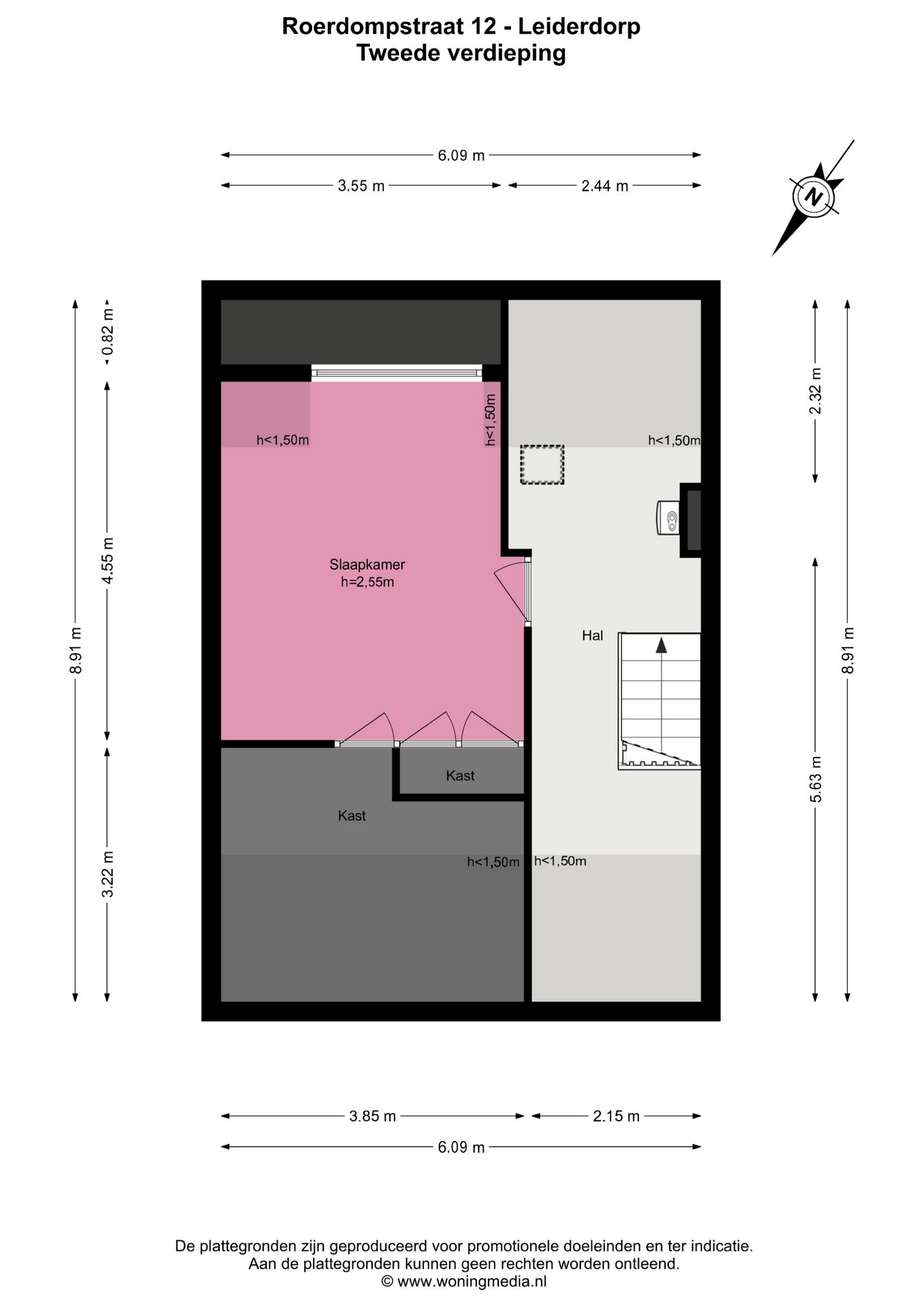 Foto 25 van Roerdompstraat 12