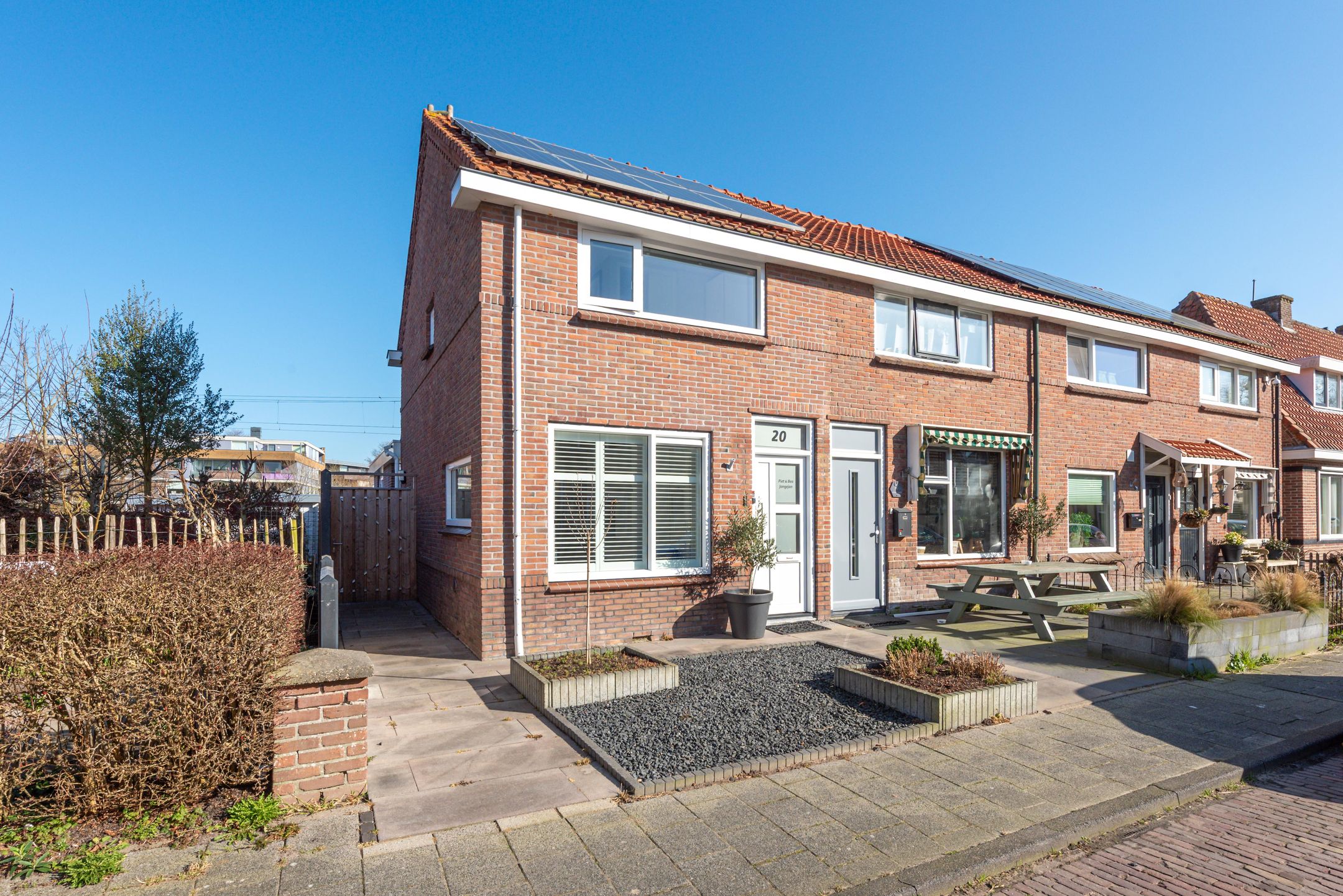 Buying a house in The Netherlands., Thorbeckestraat 20