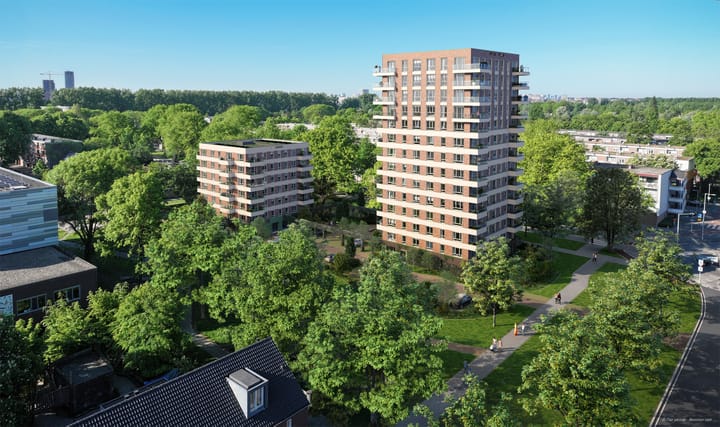 Foto van Woningtype B3 Bovenwoning