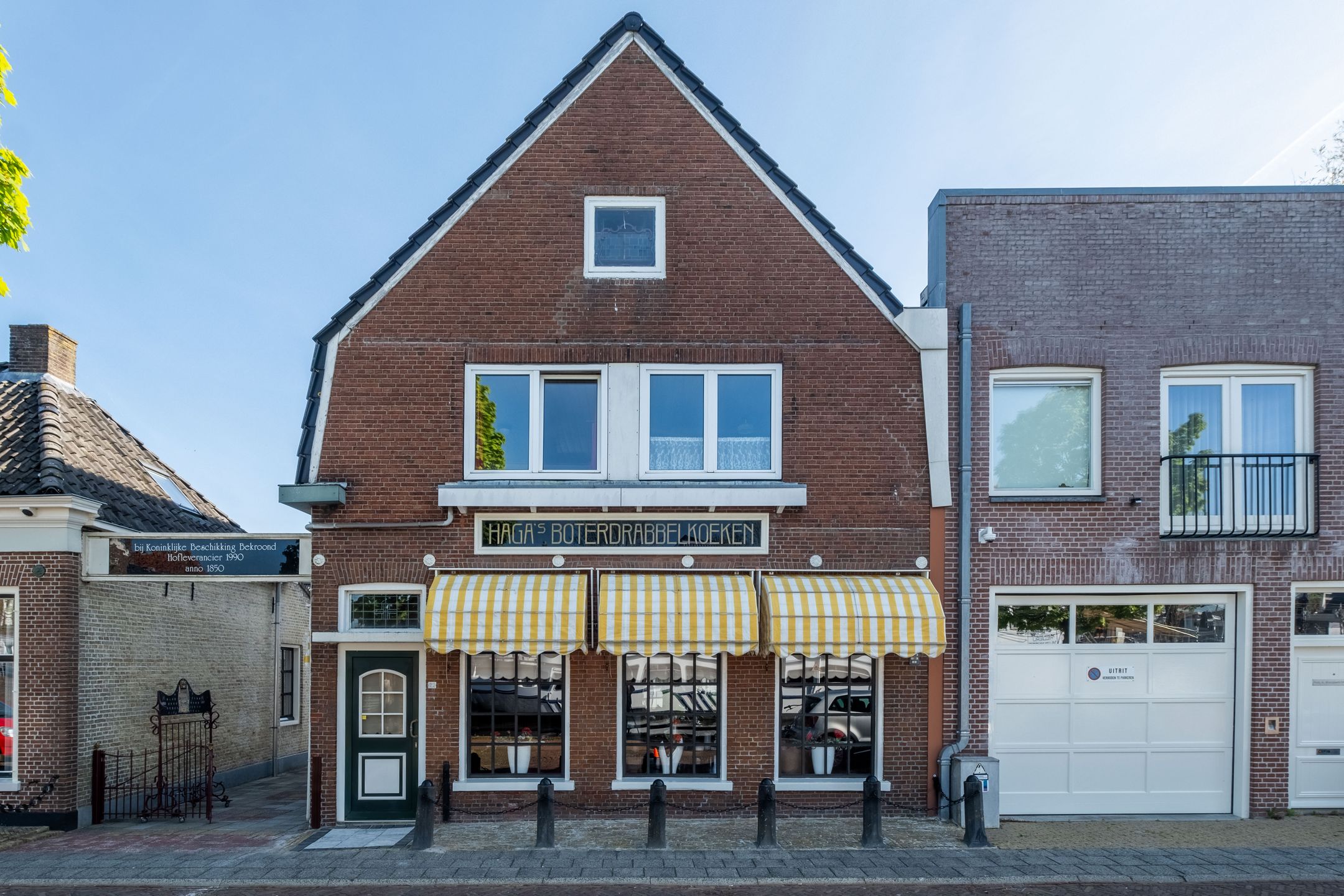 Buying a house in The Netherlands., 1e Oosterkade 22