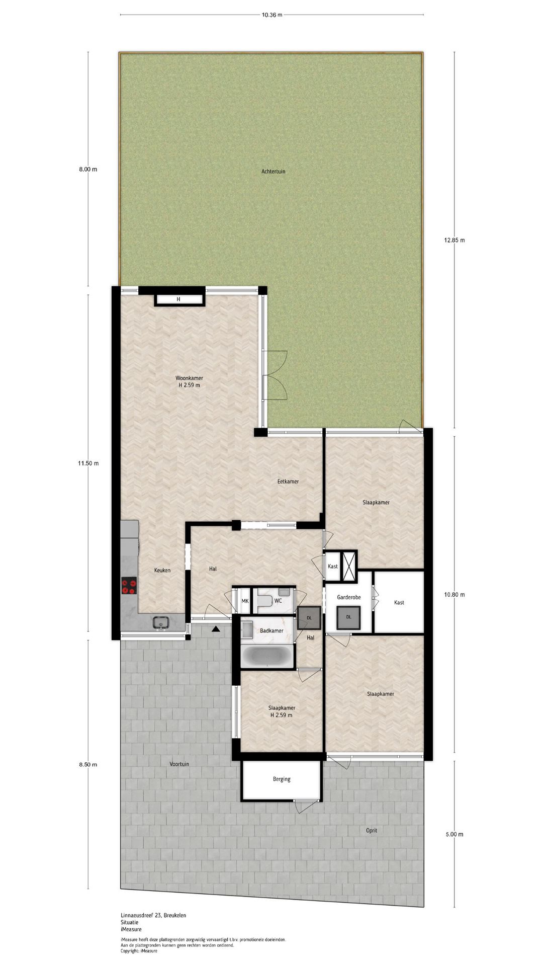 Foto 31 van Linnaeusdreef 23