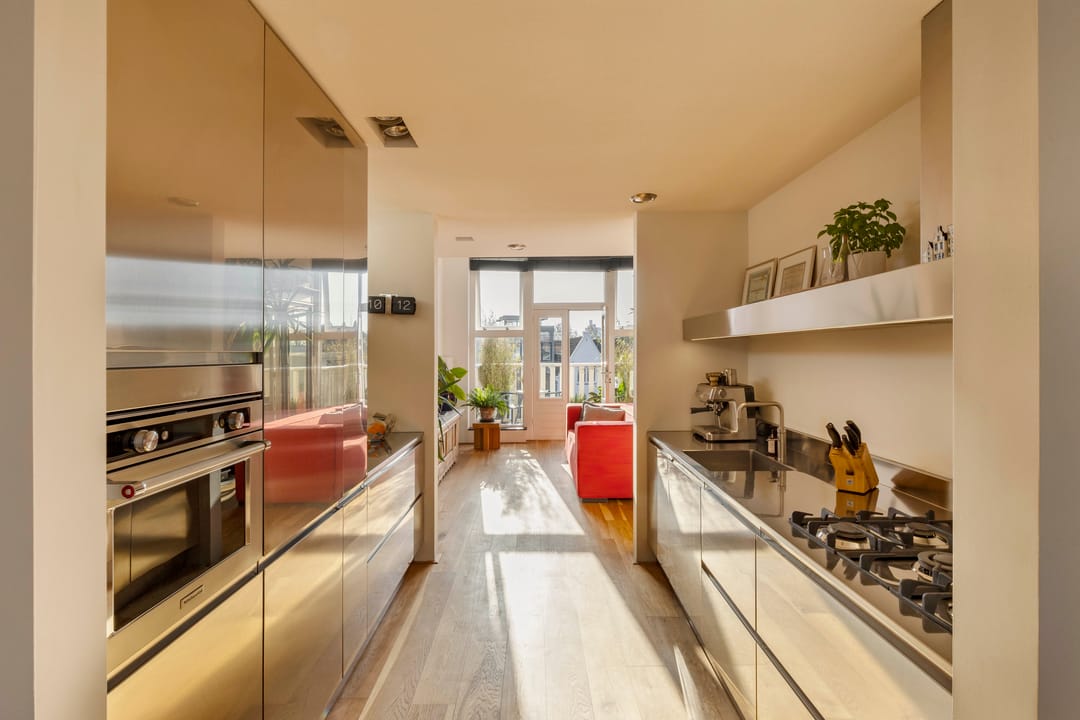 Foto 2 van Rapenburgerstraat 103-F