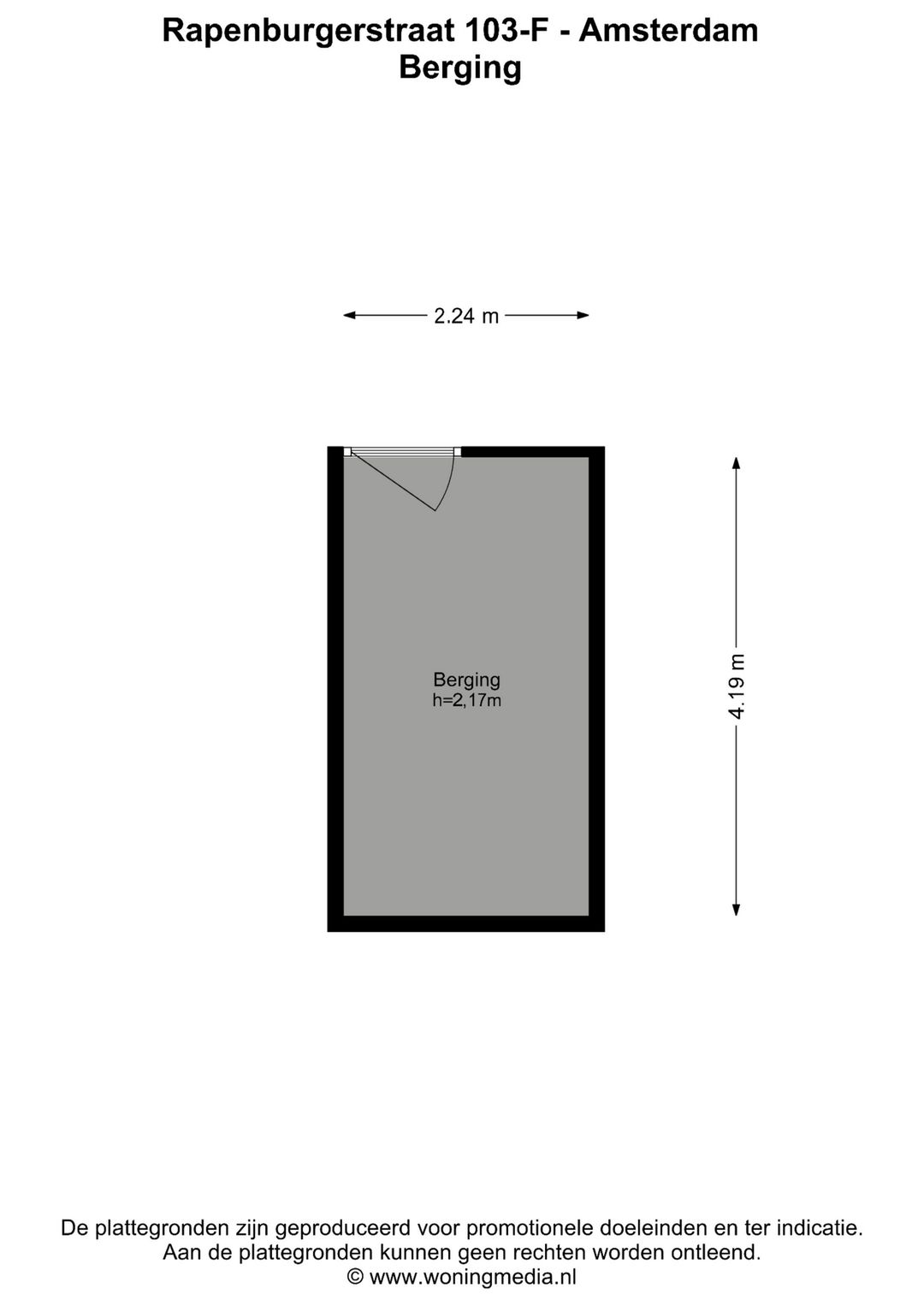 Foto 31 van Rapenburgerstraat 103-F