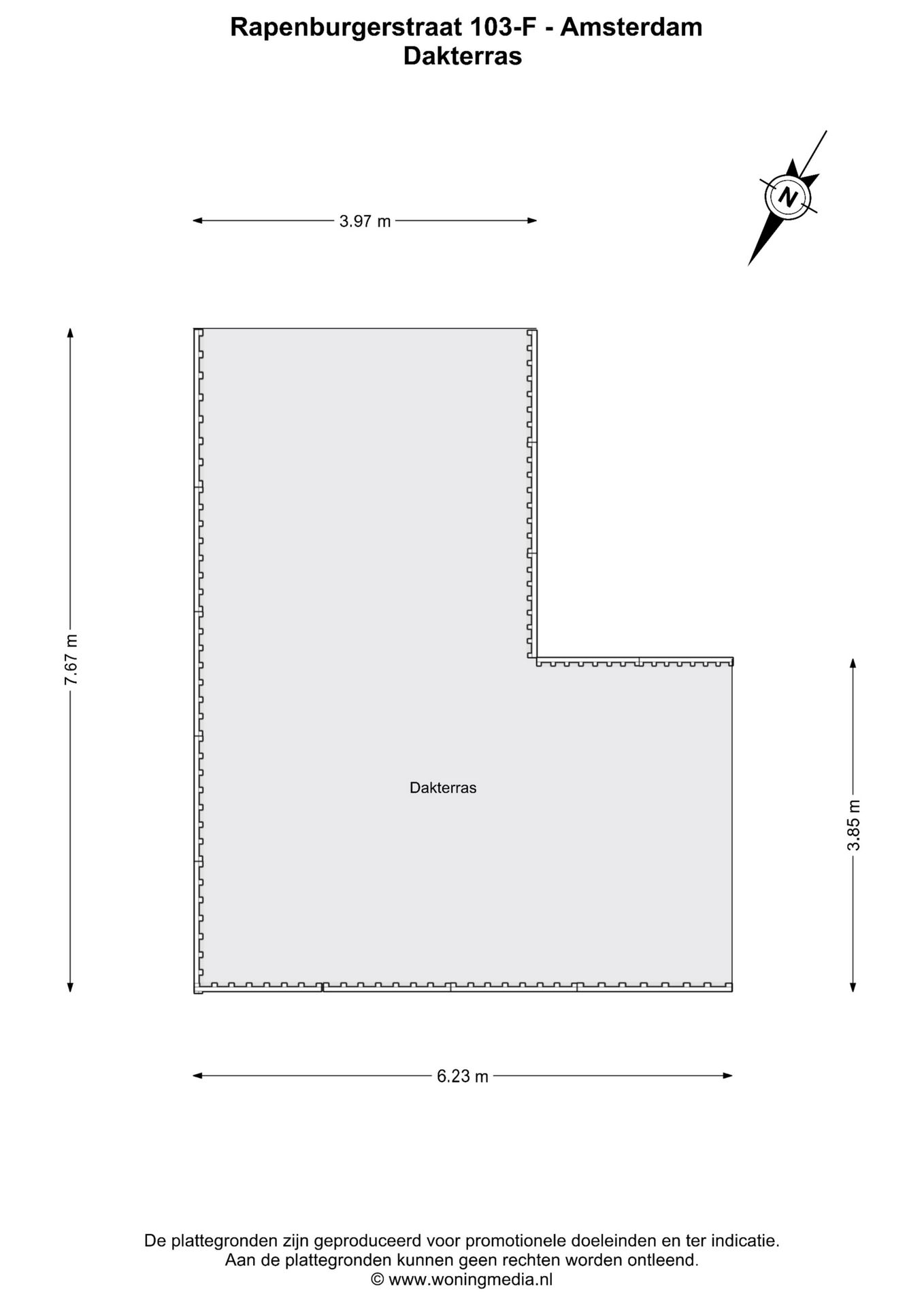 Foto 33 van Rapenburgerstraat 103-F