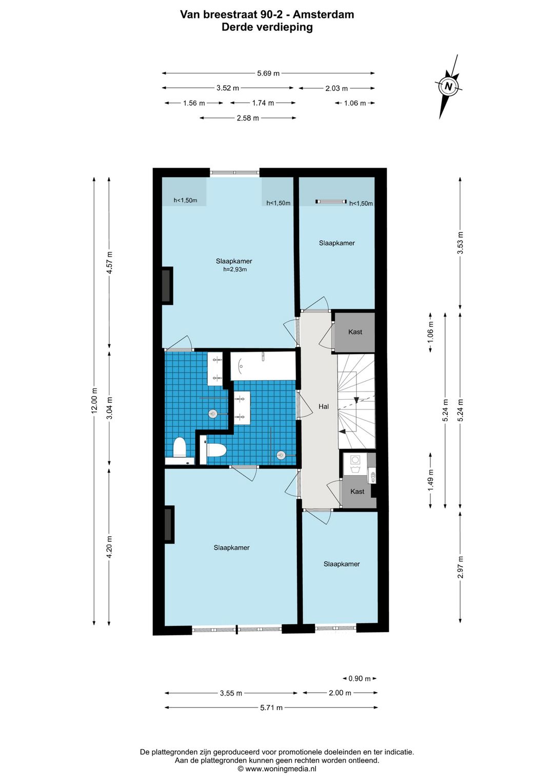 Foto 43 van Van Breestraat 90-2