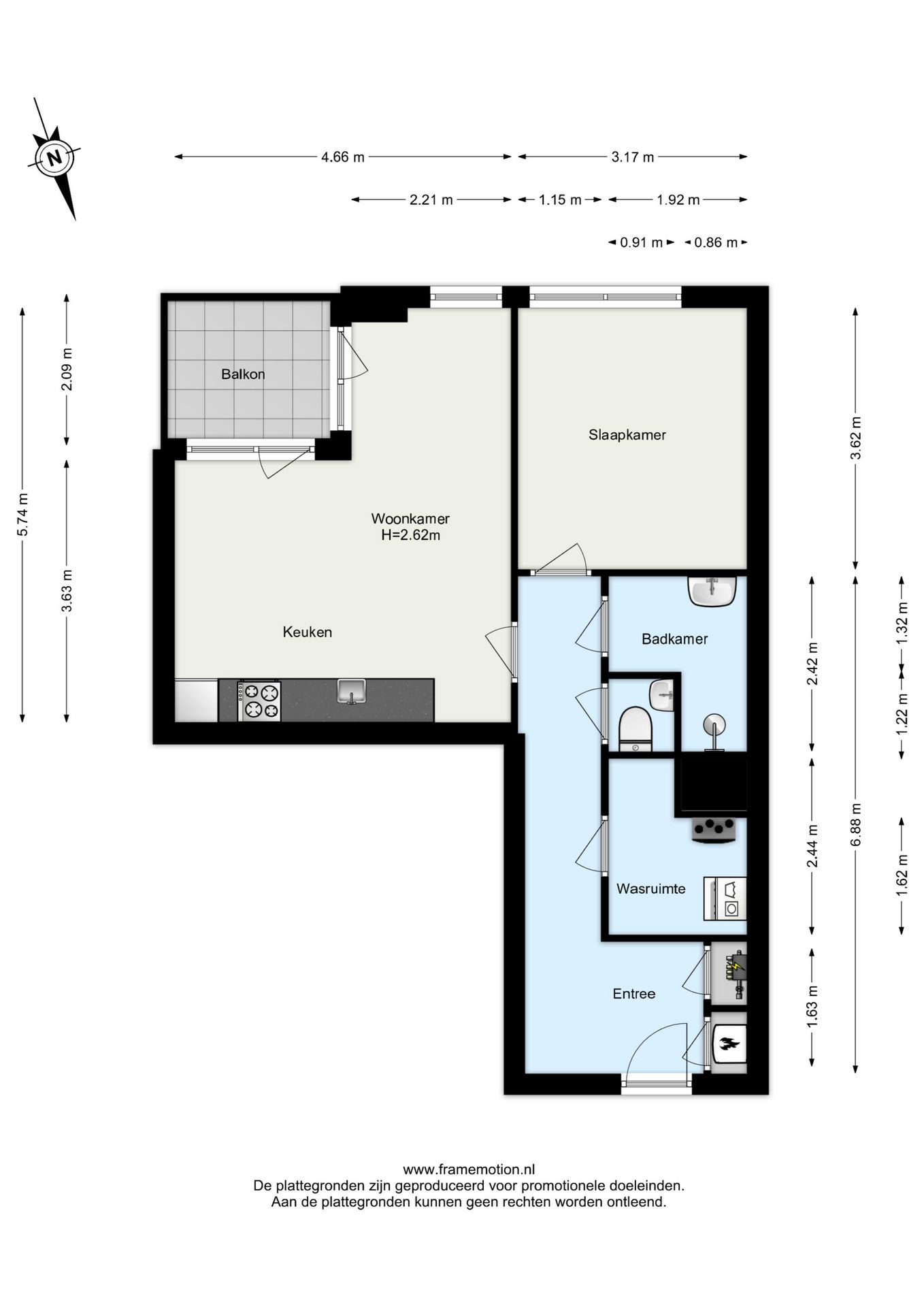 Foto 35 van Roentgenstraat 113