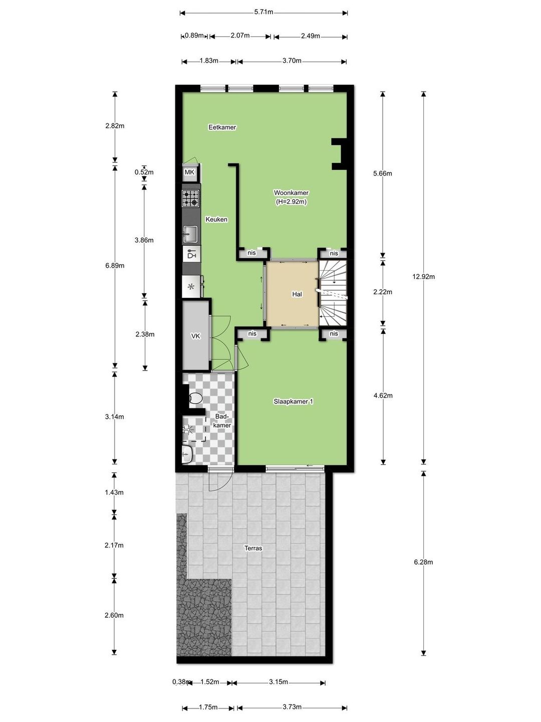 Foto 28 van Zwart Janstraat 37