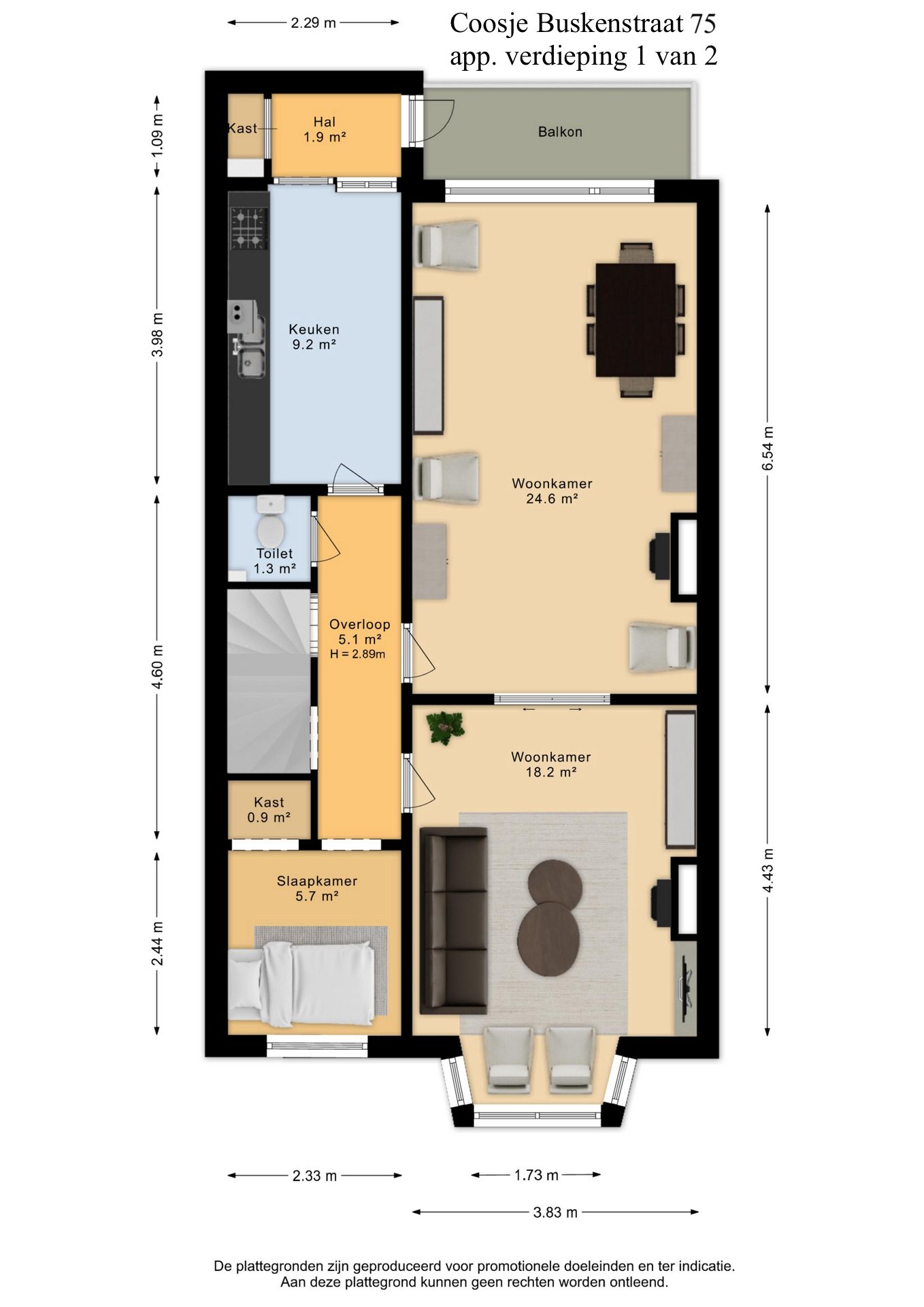 Foto 74 van Coosje Buskenstraat 75