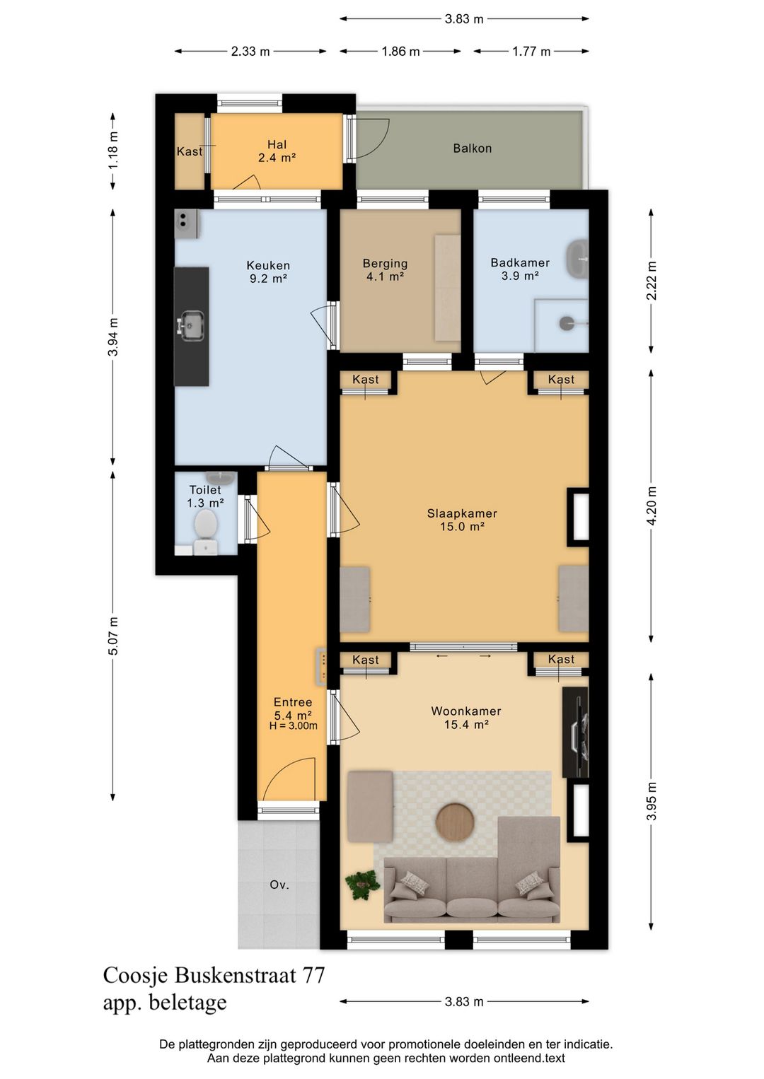 Foto 77 van Coosje Buskenstraat 75