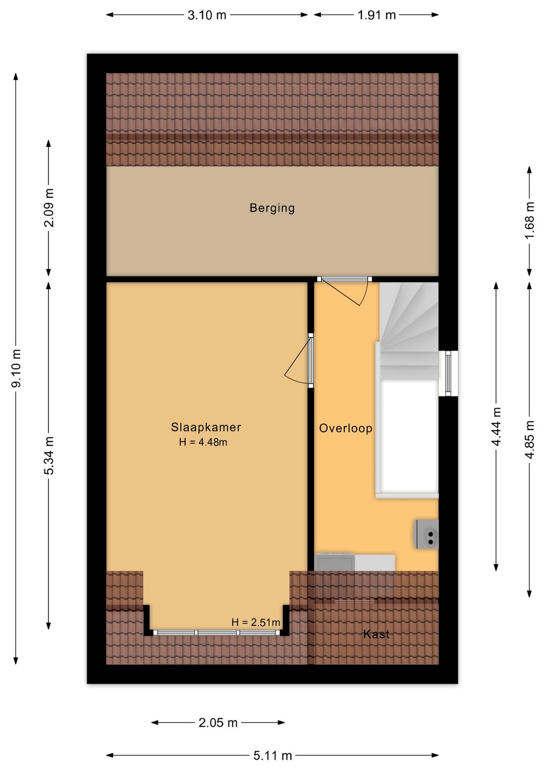 Foto 46 van Lijnpad 52
