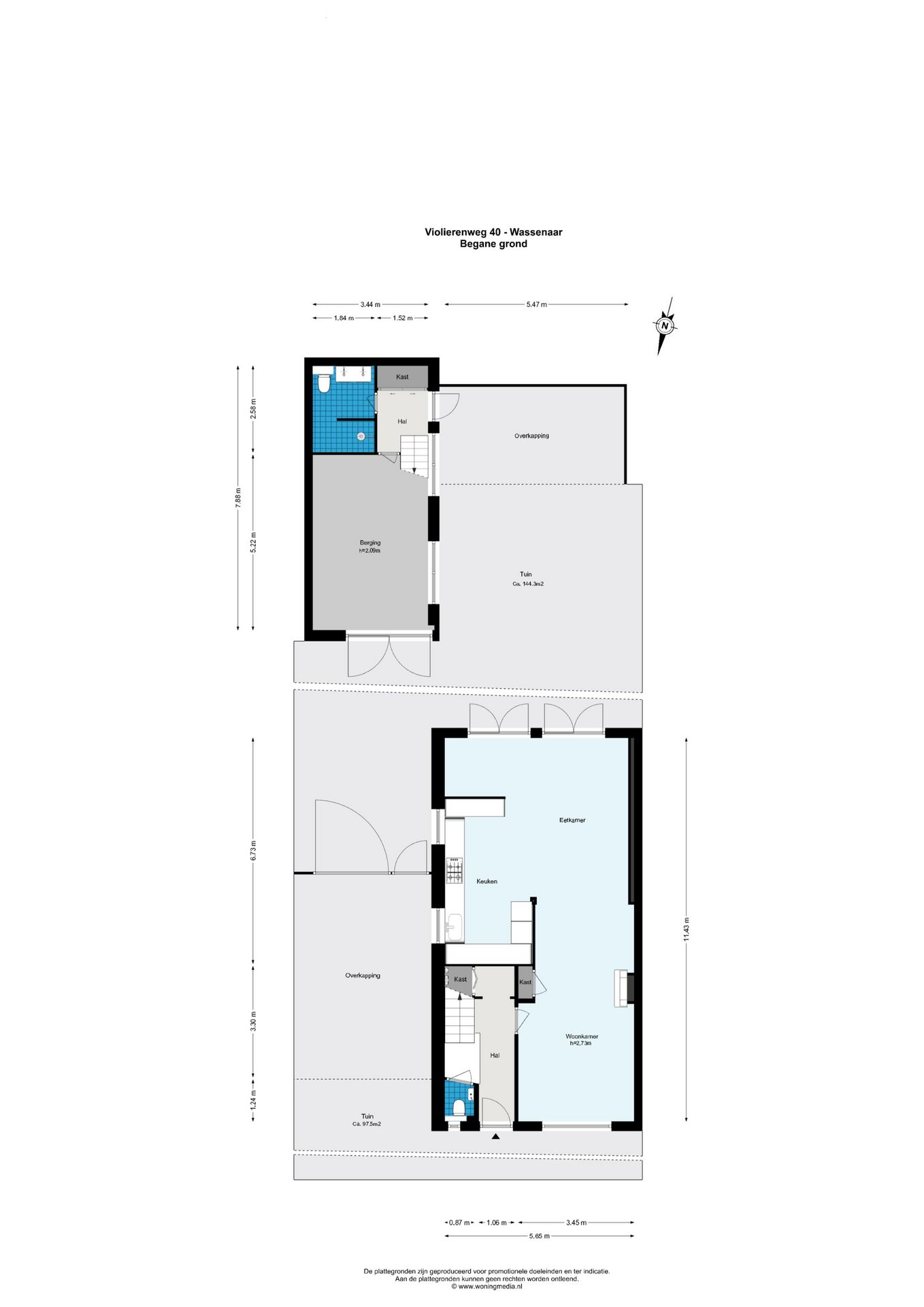 Foto 36 van Violierenweg 40