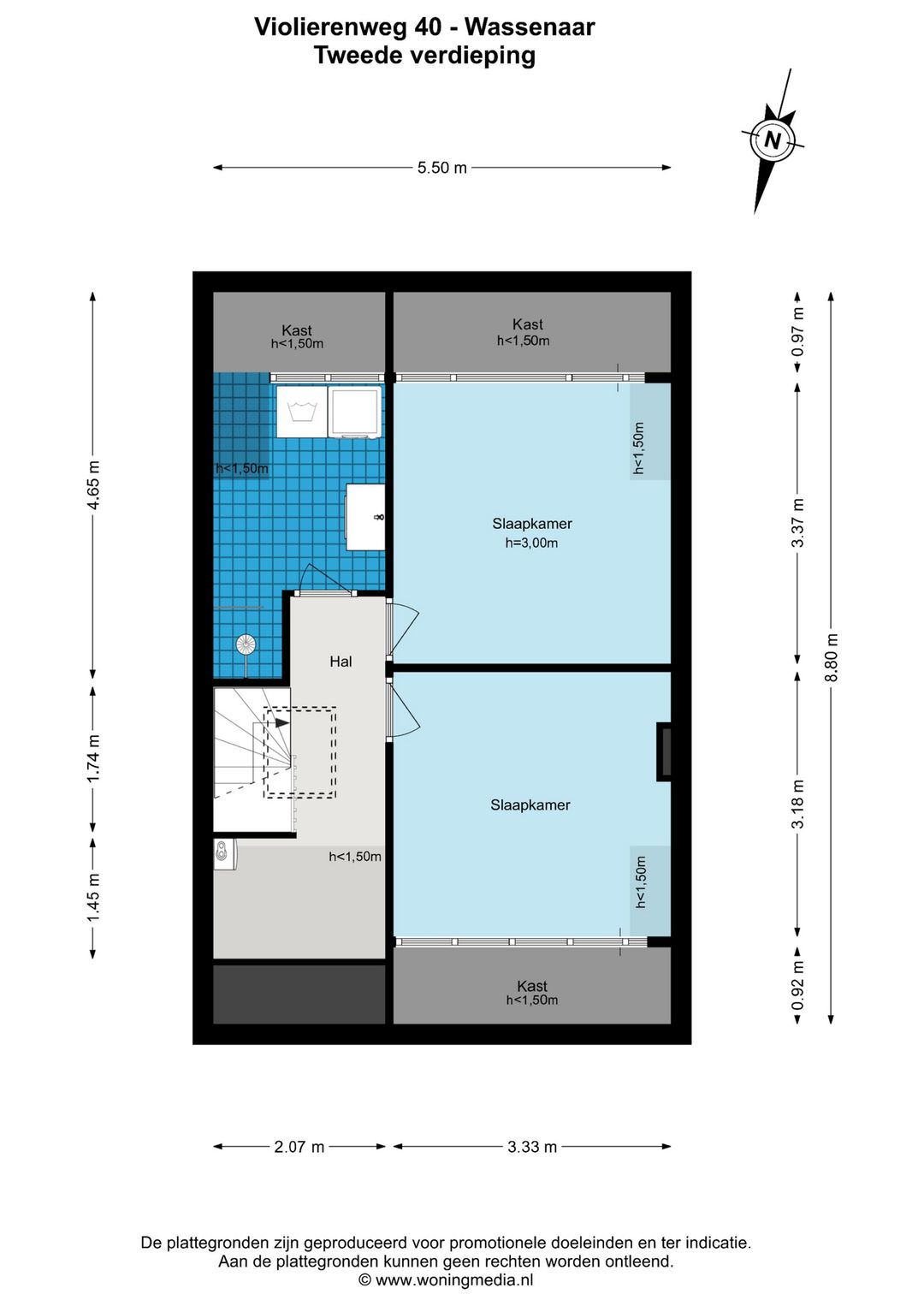 Foto 38 van Violierenweg 40