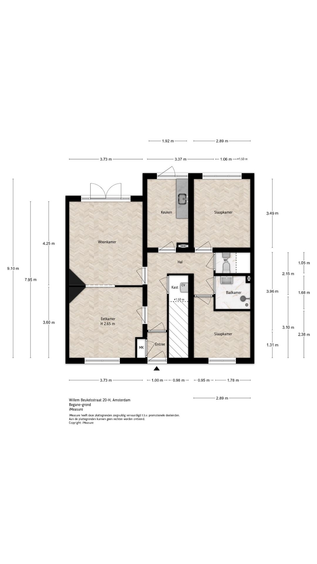Foto 24 van Willem Beukelsstraat 20-H