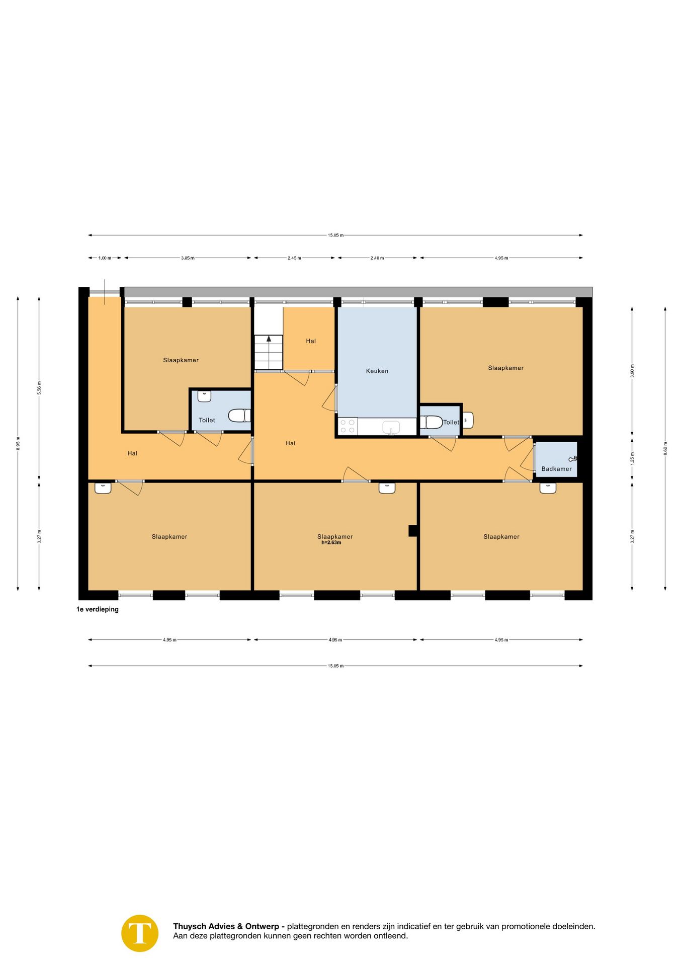 Foto 6 van Trompstraat 18