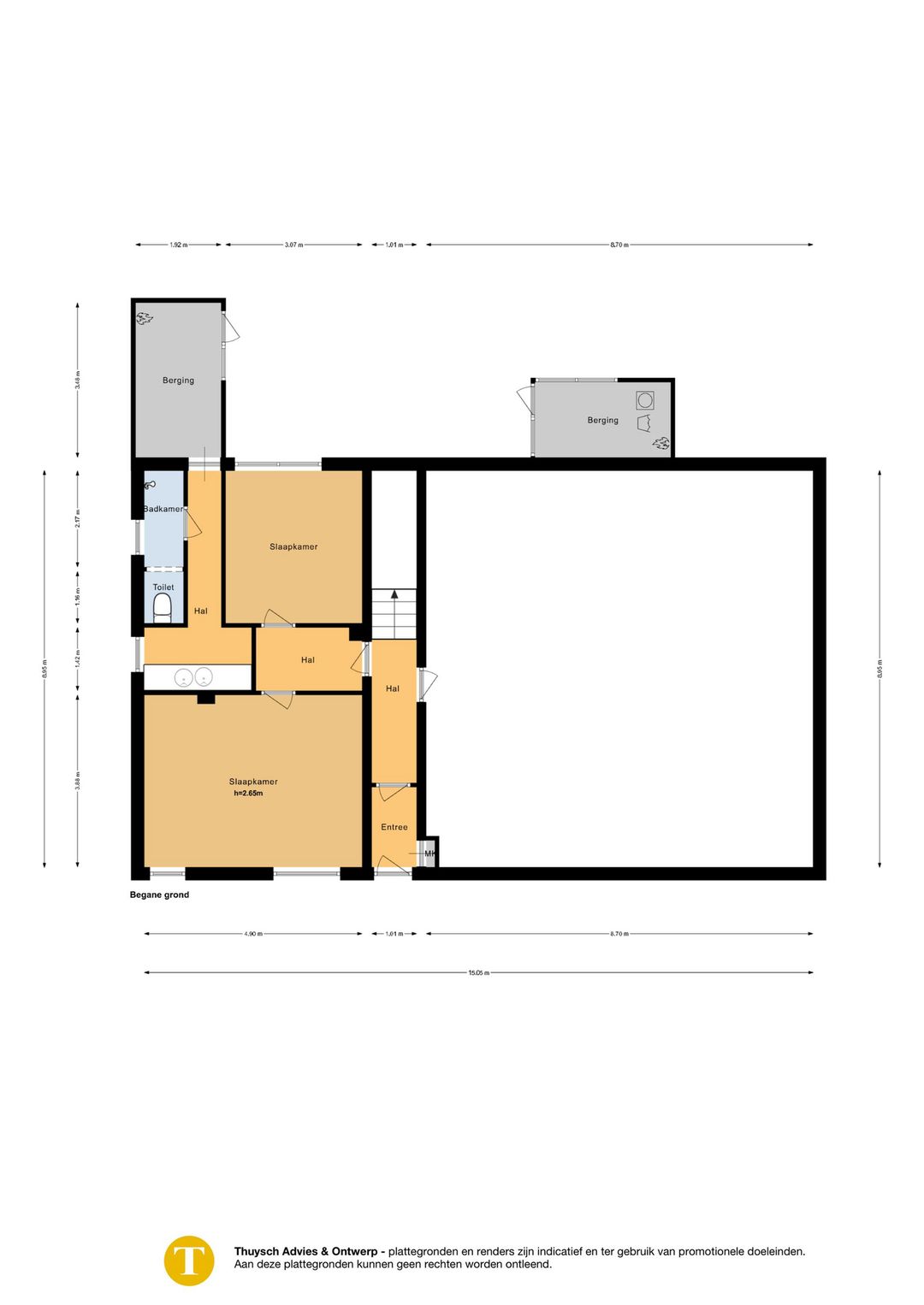 Foto 7 van Trompstraat 18