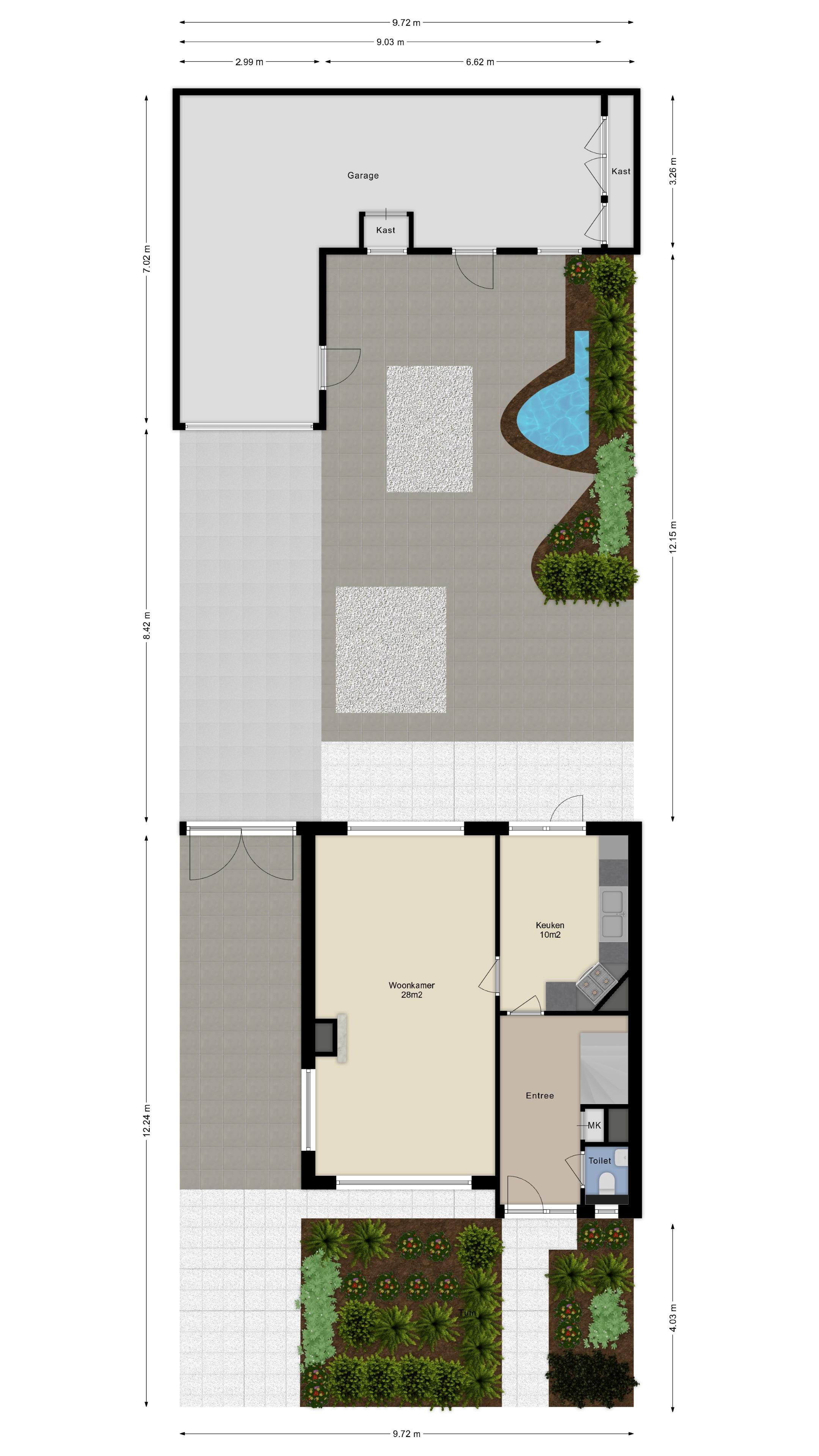 Foto 45 van Daltonstraat 8