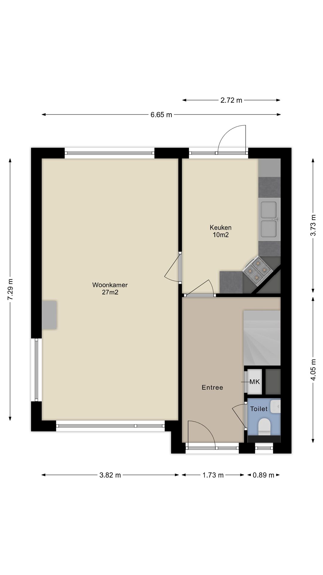 Foto 46 van Daltonstraat 8