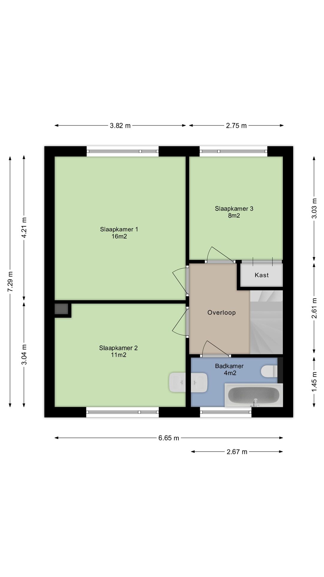 Foto 47 van Daltonstraat 8