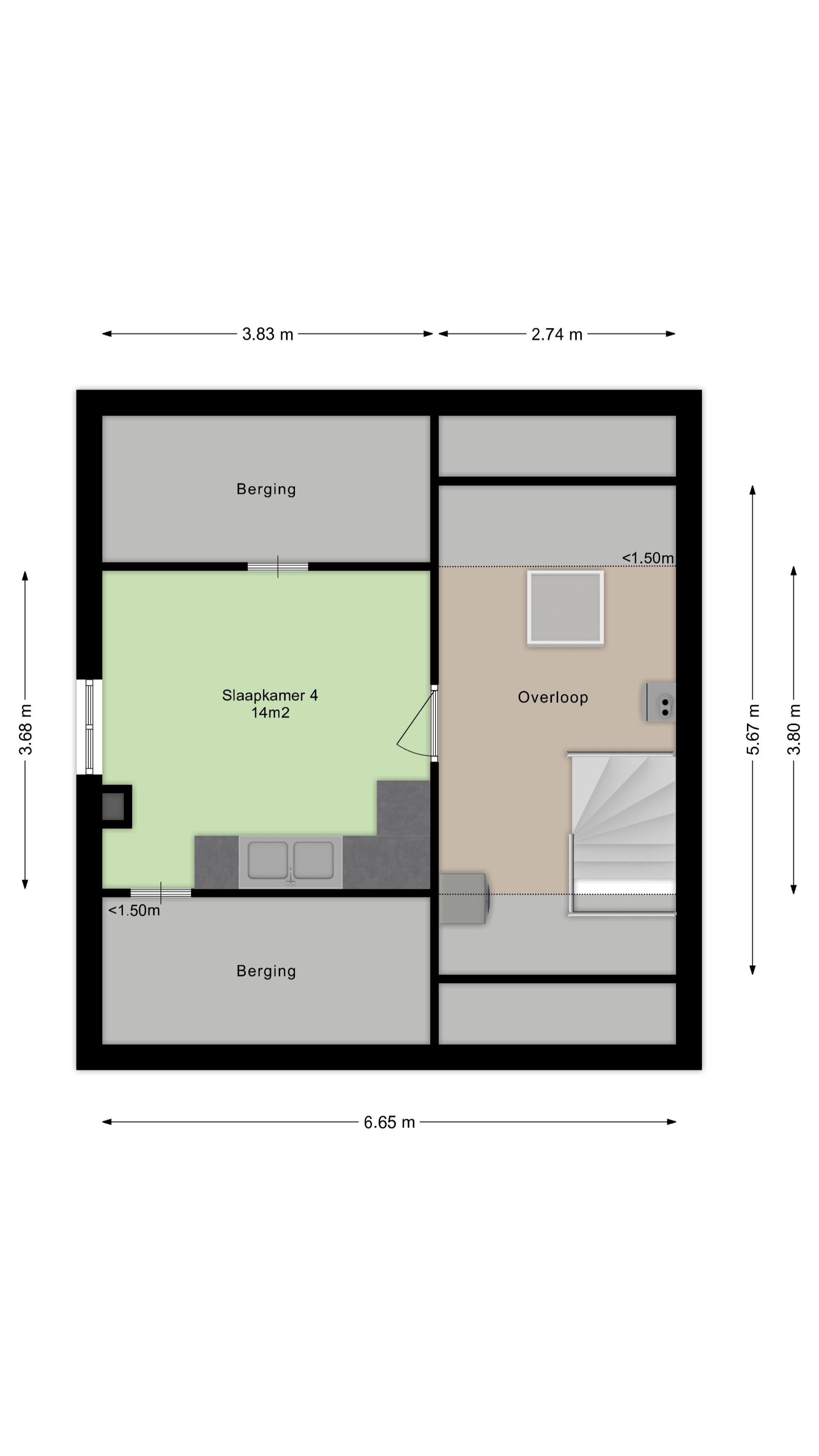 Foto 48 van Daltonstraat 8