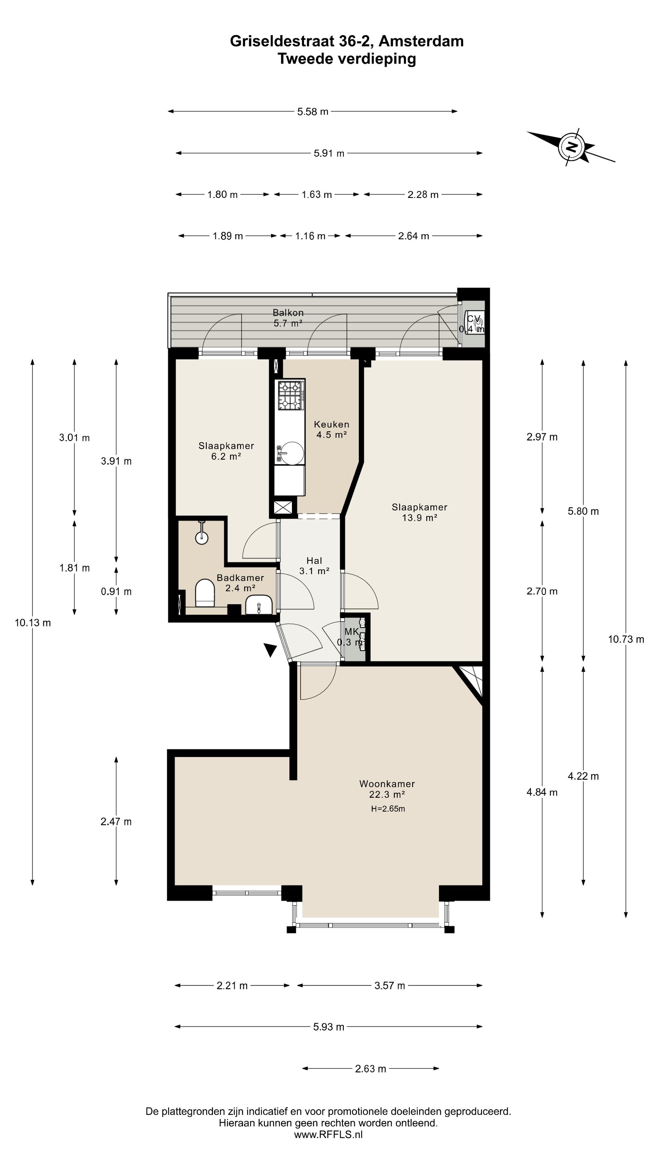 Foto 21 van Griseldestraat 36-2