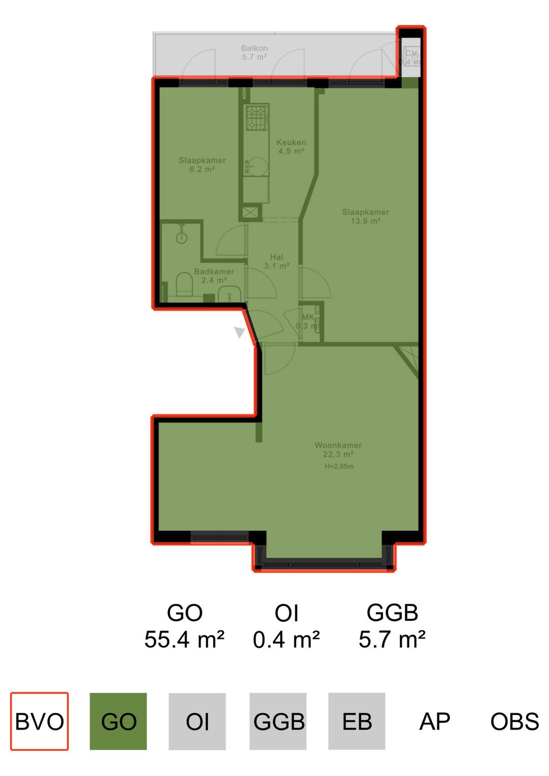 Foto 23 van Griseldestraat 36-2