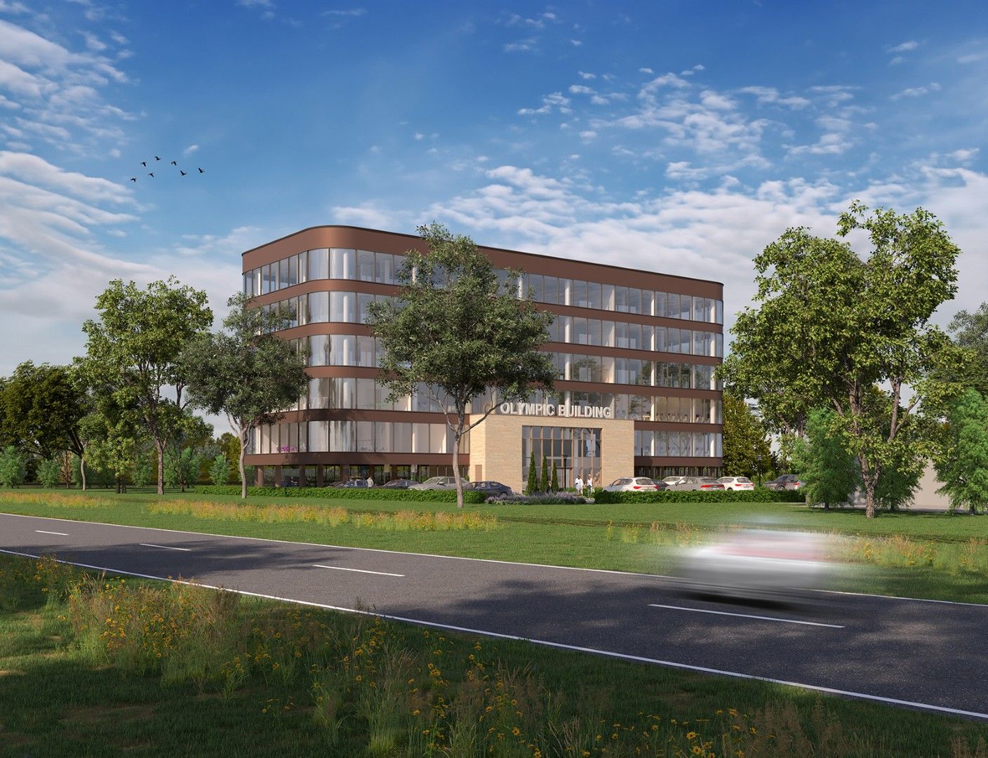 Bekijk foto 1 van Olympiaweg